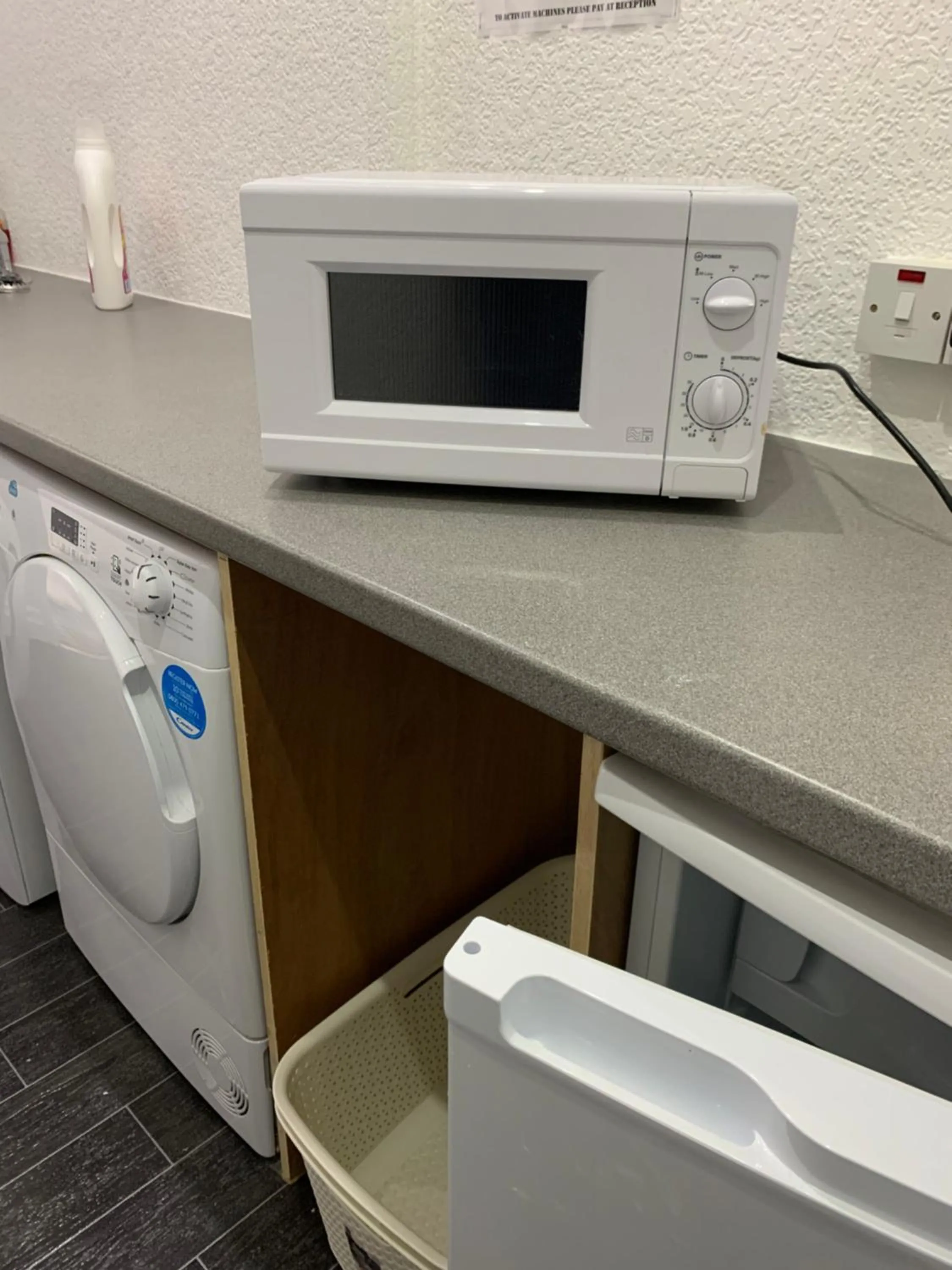 Communal kitchen in The Danescourt