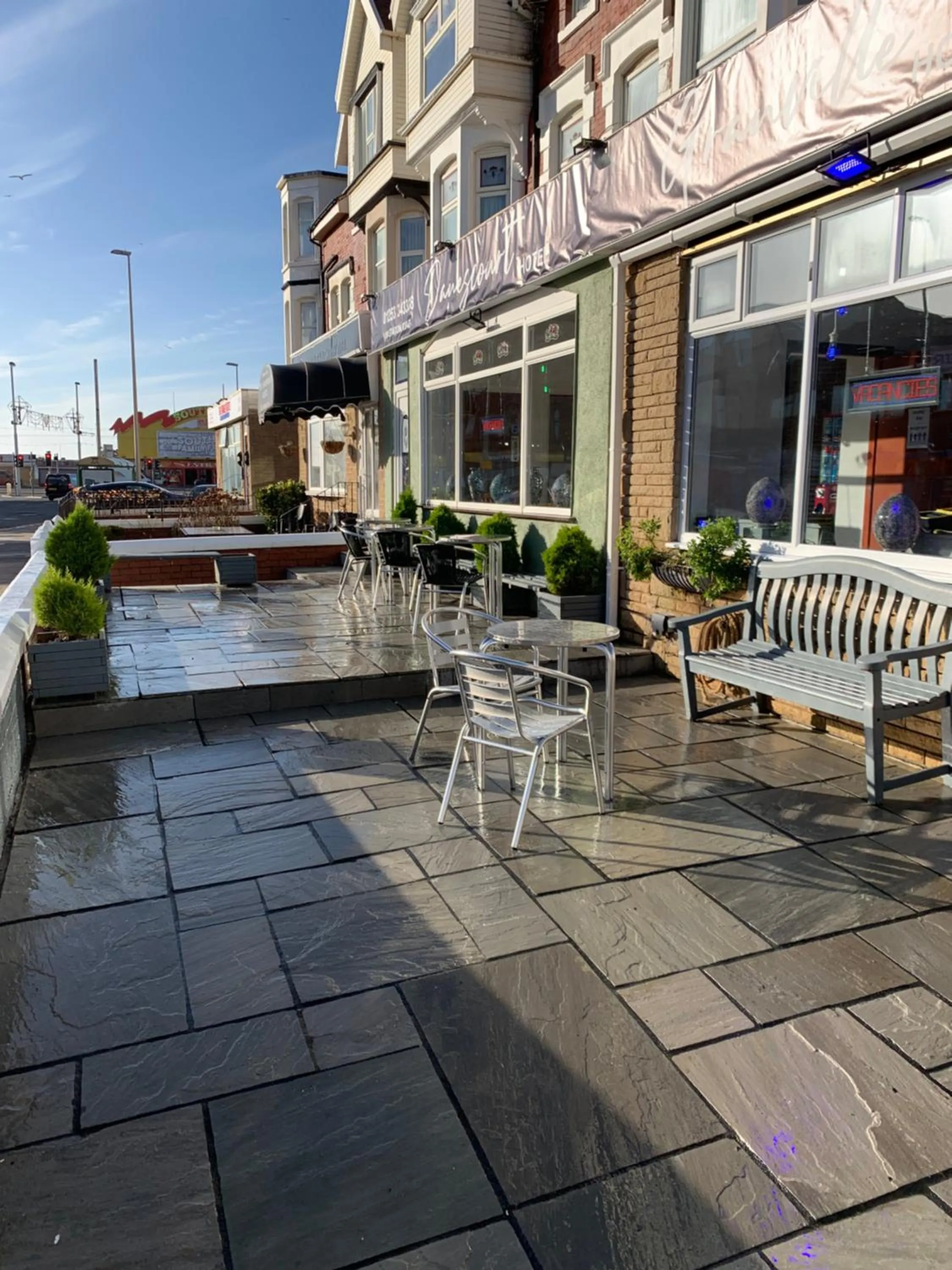 Property building in The Danescourt