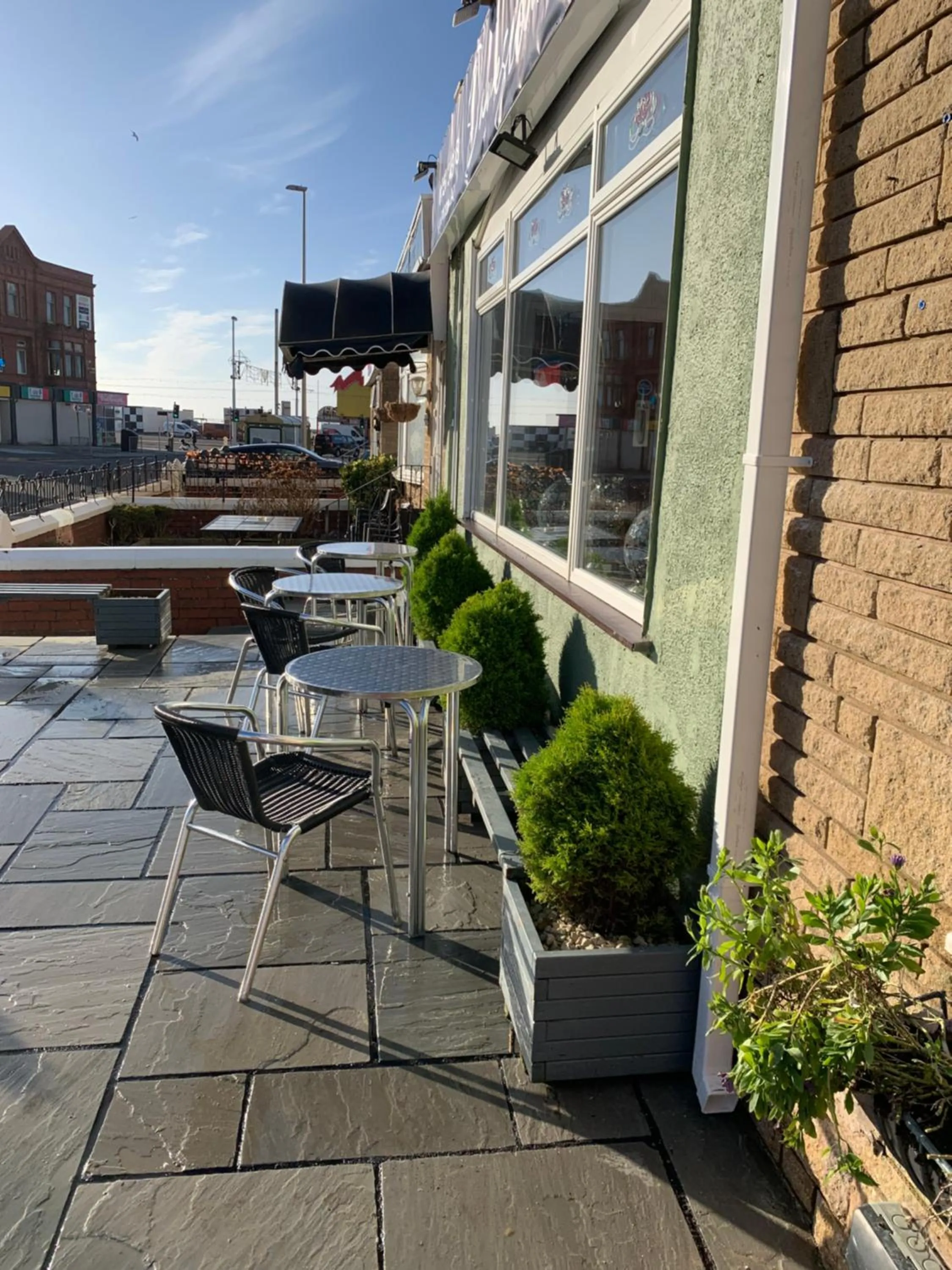 Property building in The Danescourt