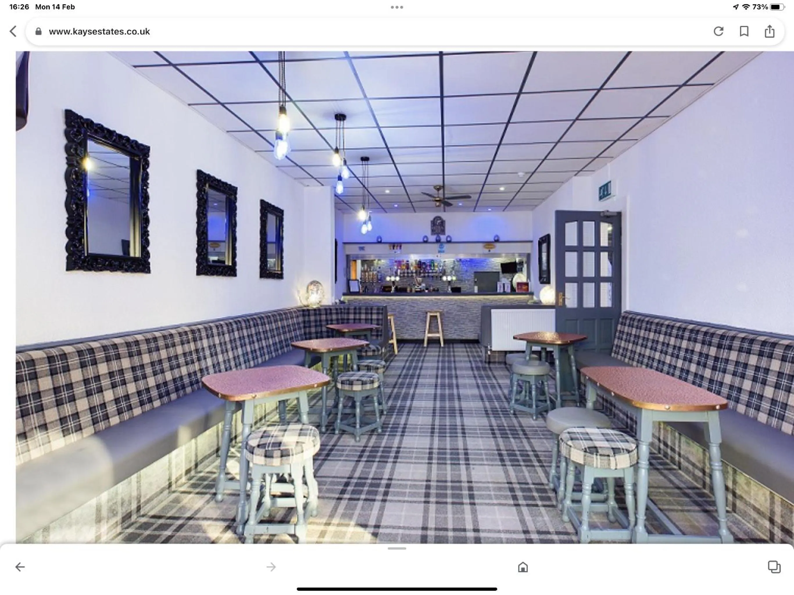 Lounge or bar in The Danescourt