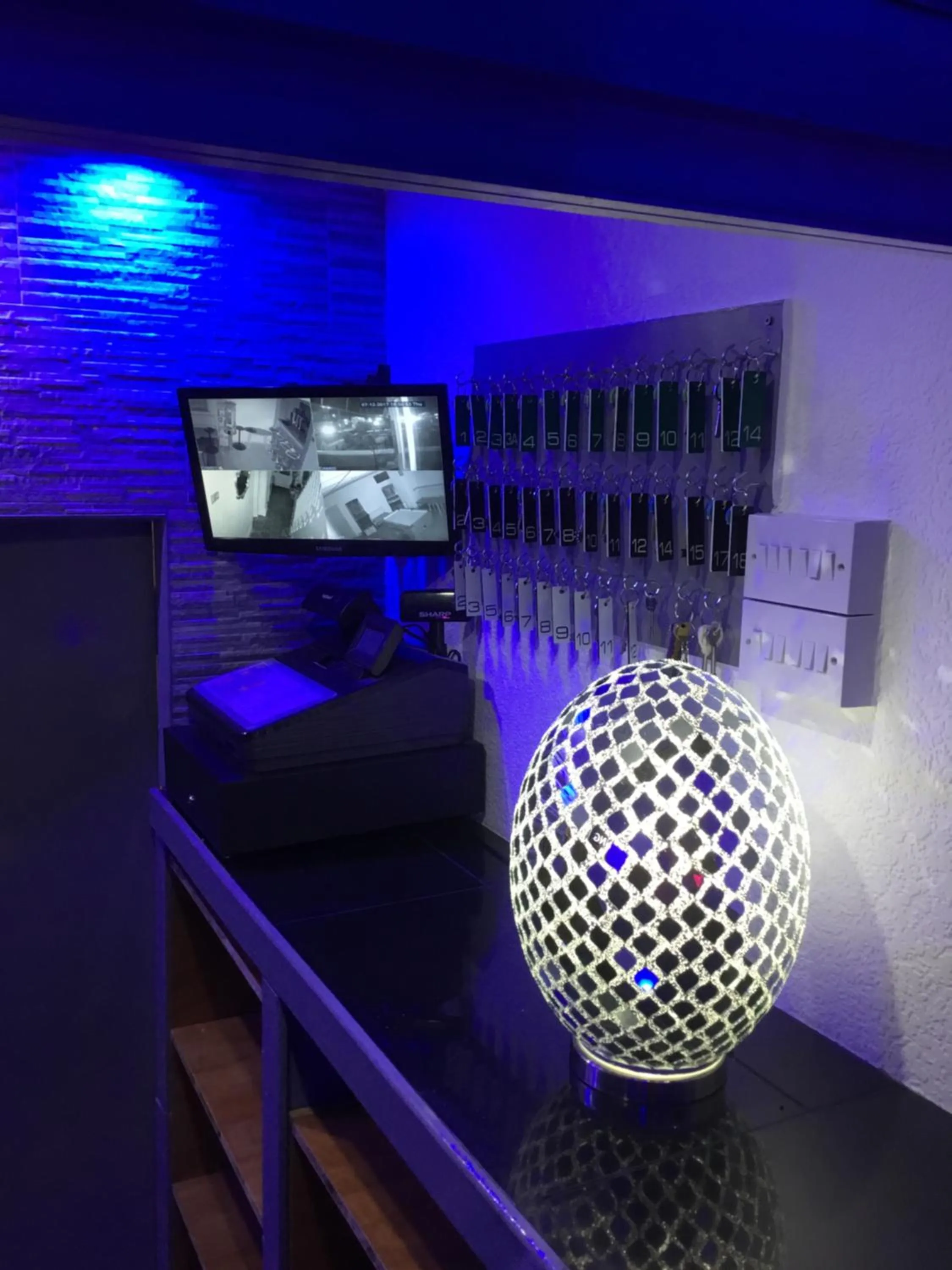 Lobby or reception in The Danescourt