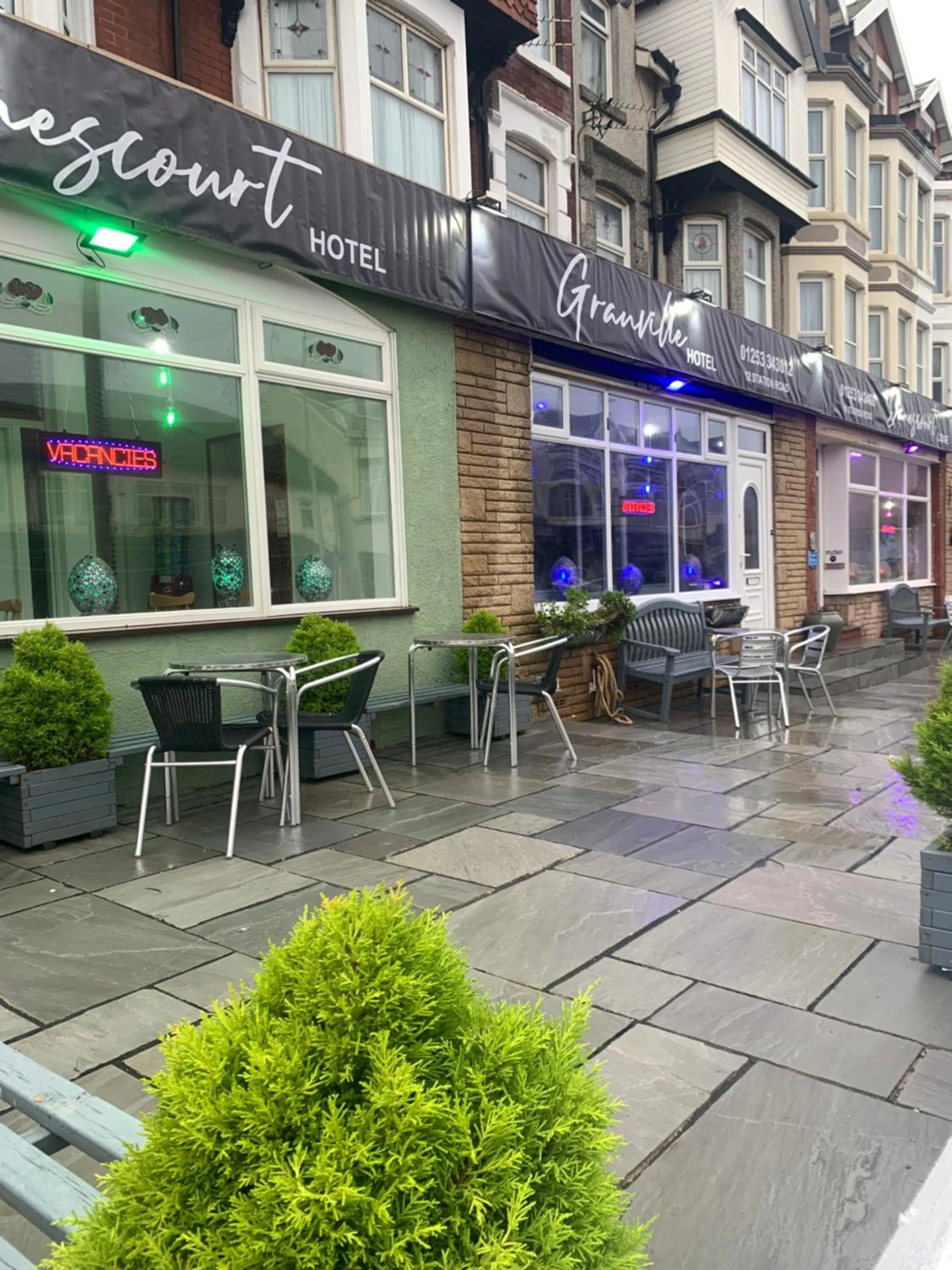 Property building in The Danescourt