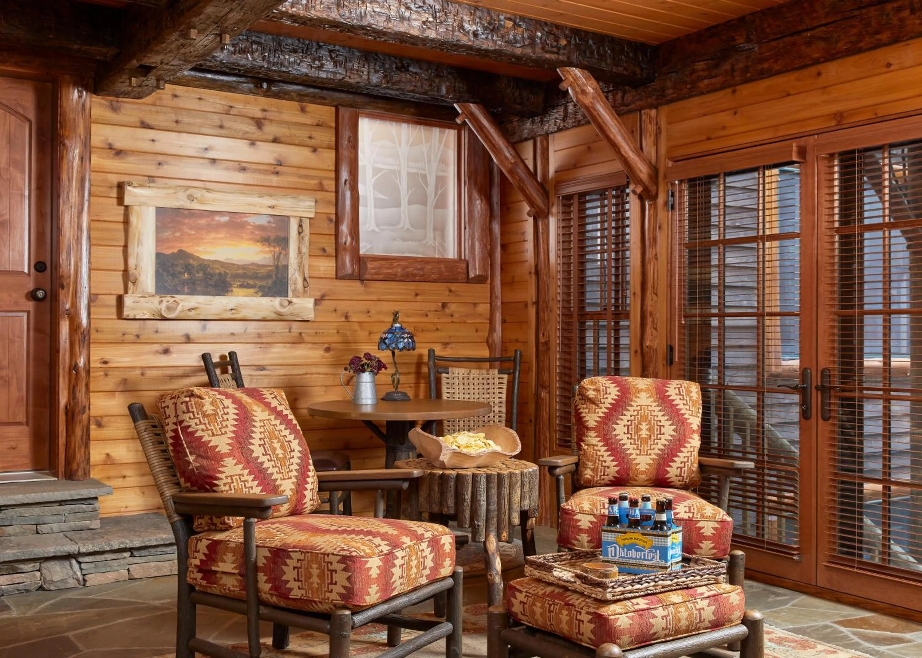 Living room in The Chatwal Lodge (All-Inclusive) - in The Unbound Collection by Hyatt