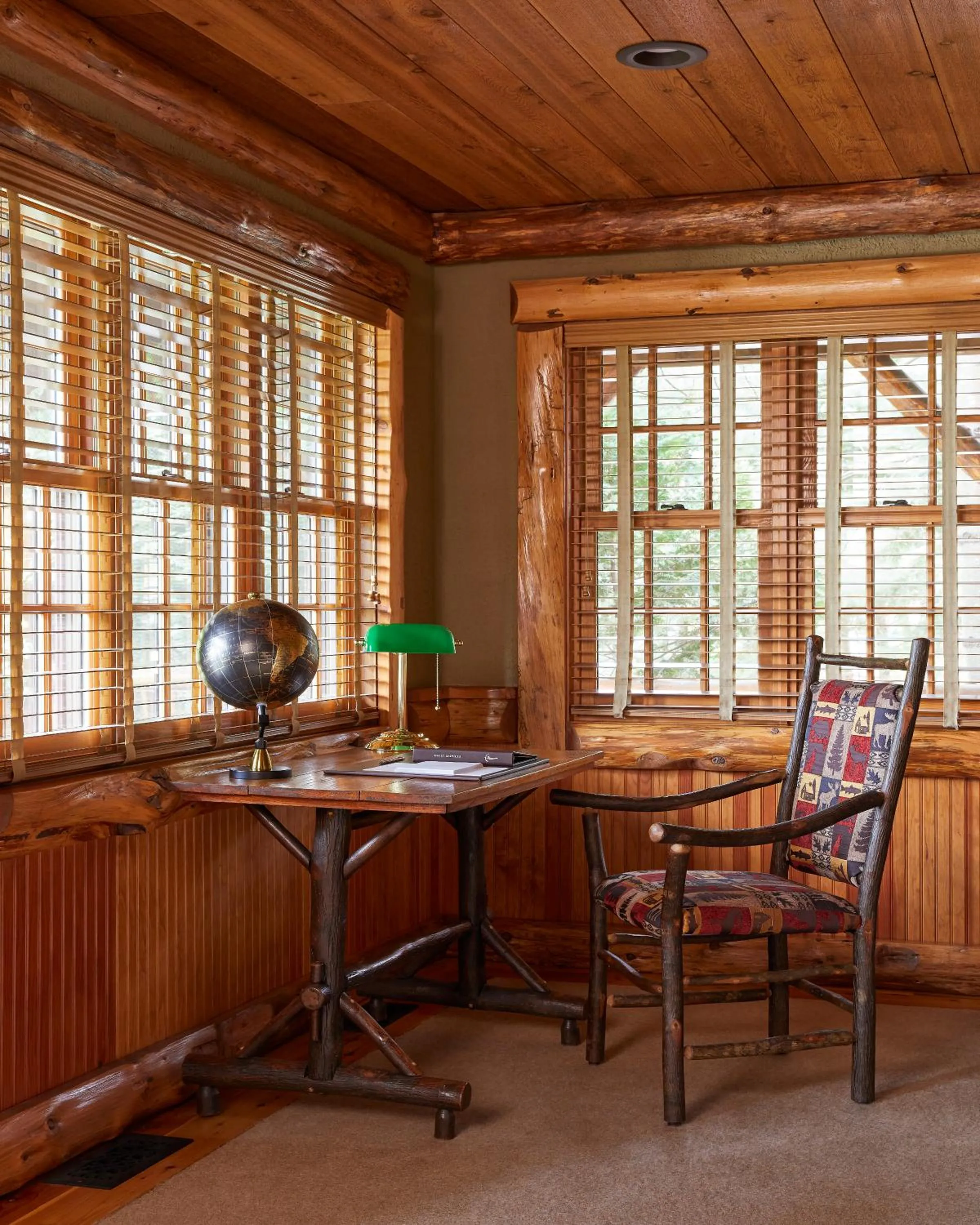 Seating area in The Chatwal Lodge (All-Inclusive) - in The Unbound Collection by Hyatt