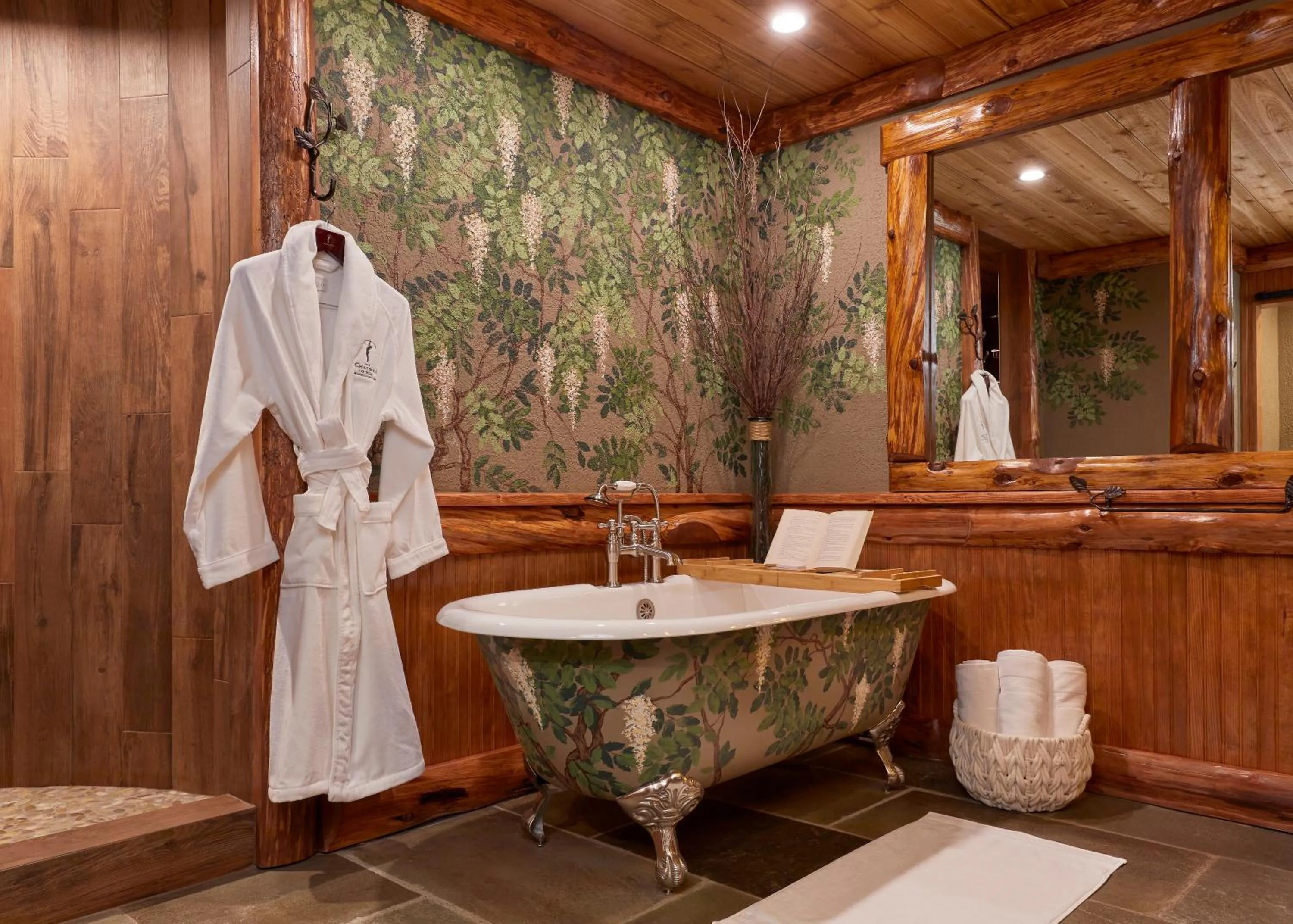 Bathroom in The Chatwal Lodge (All-Inclusive) - in The Unbound Collection by Hyatt