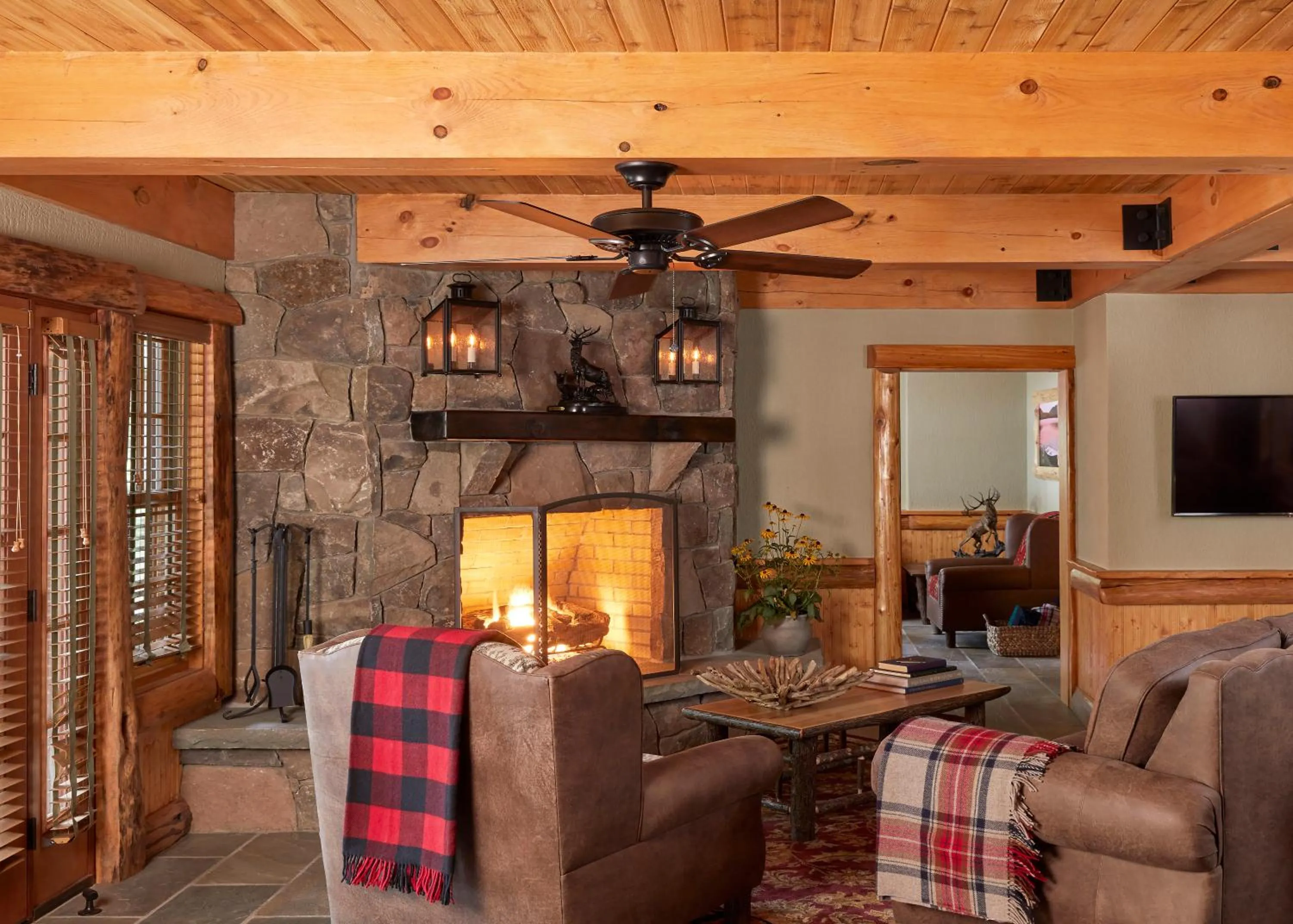 Living room in The Chatwal Lodge (All-Inclusive) - in The Unbound Collection by Hyatt