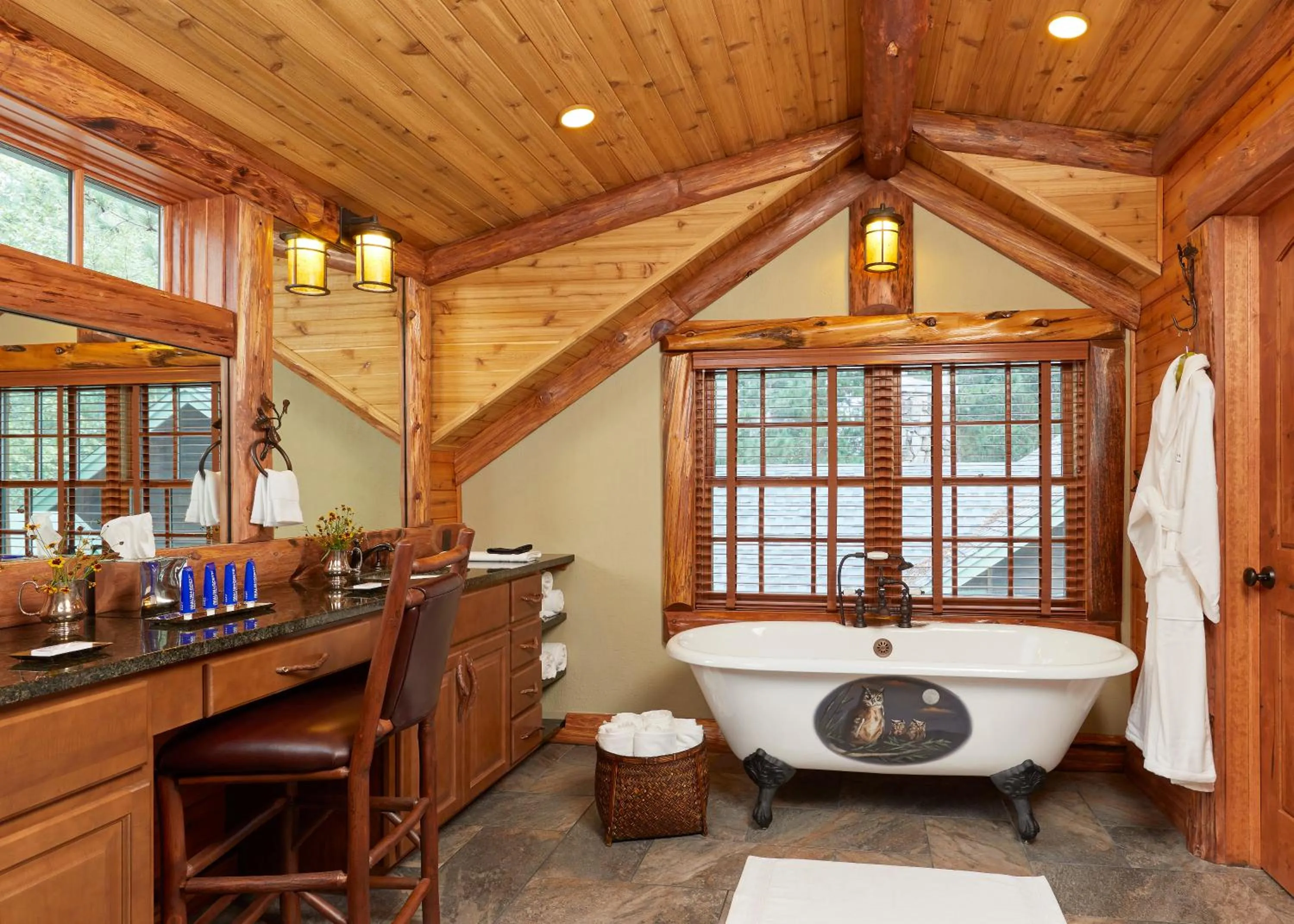 Bathroom in The Chatwal Lodge (All-Inclusive) - in The Unbound Collection by Hyatt