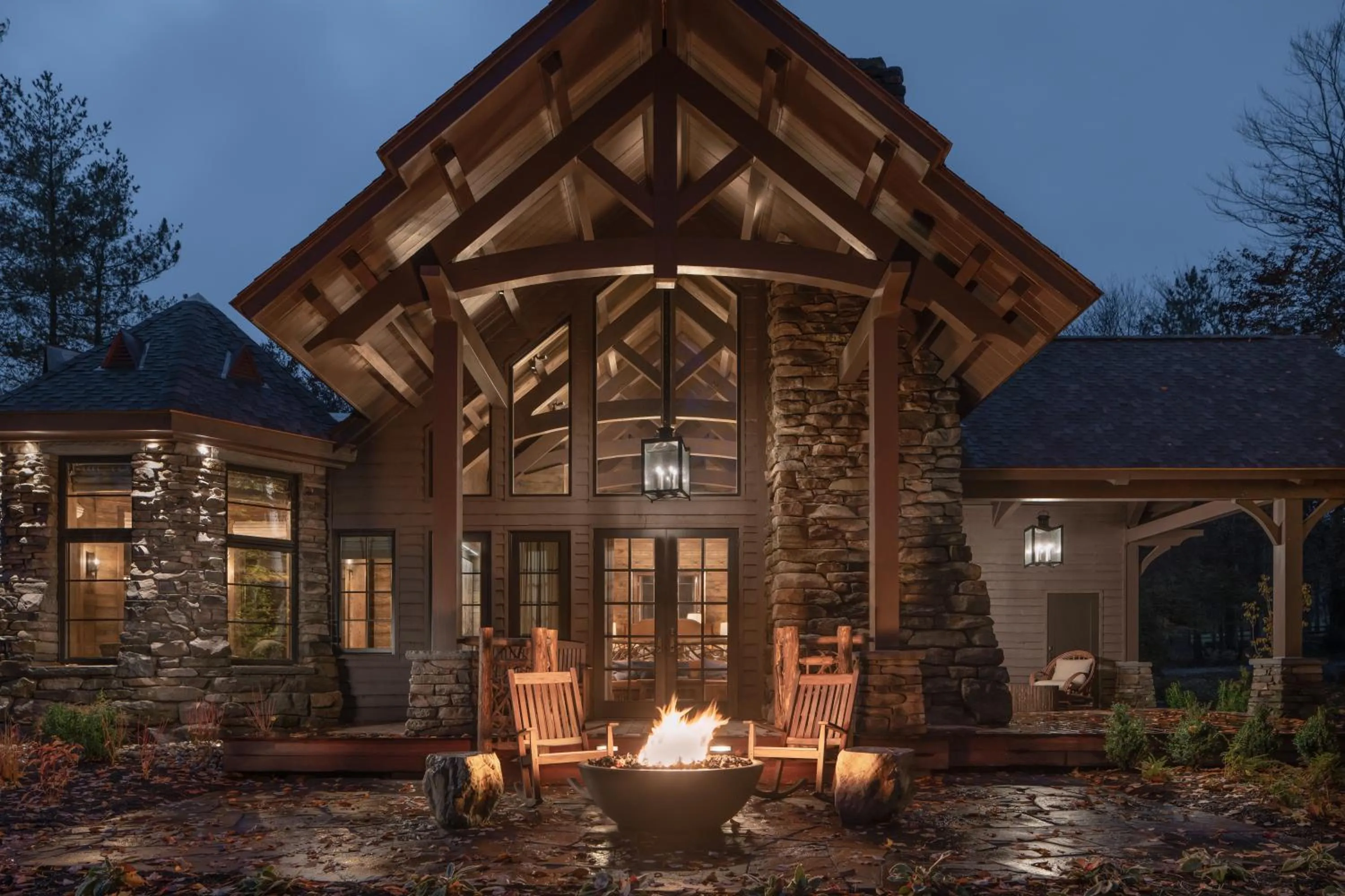 Property building in The Chatwal Lodge (All-Inclusive) - in The Unbound Collection by Hyatt