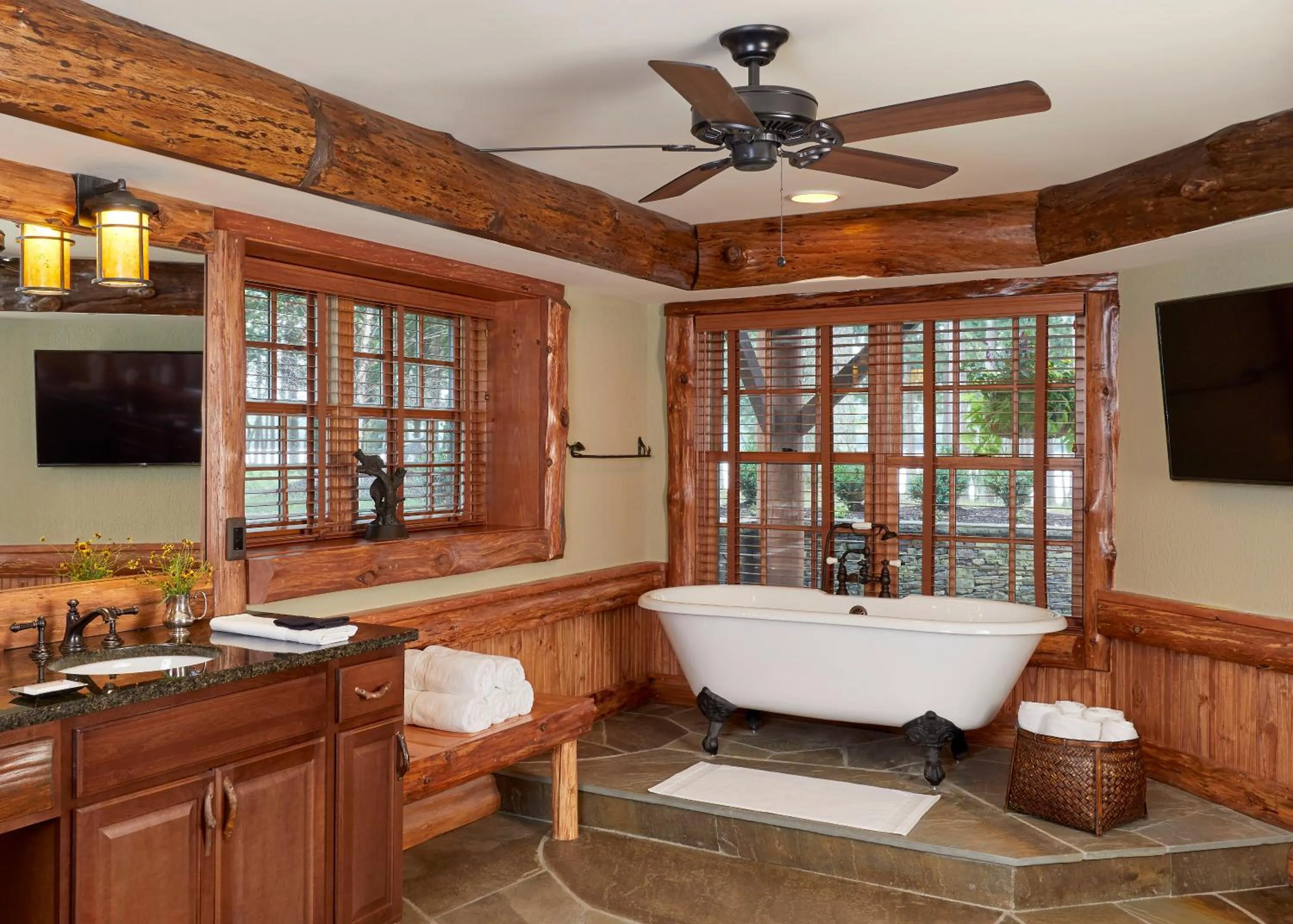 Bathroom in The Chatwal Lodge (All-Inclusive) - in The Unbound Collection by Hyatt