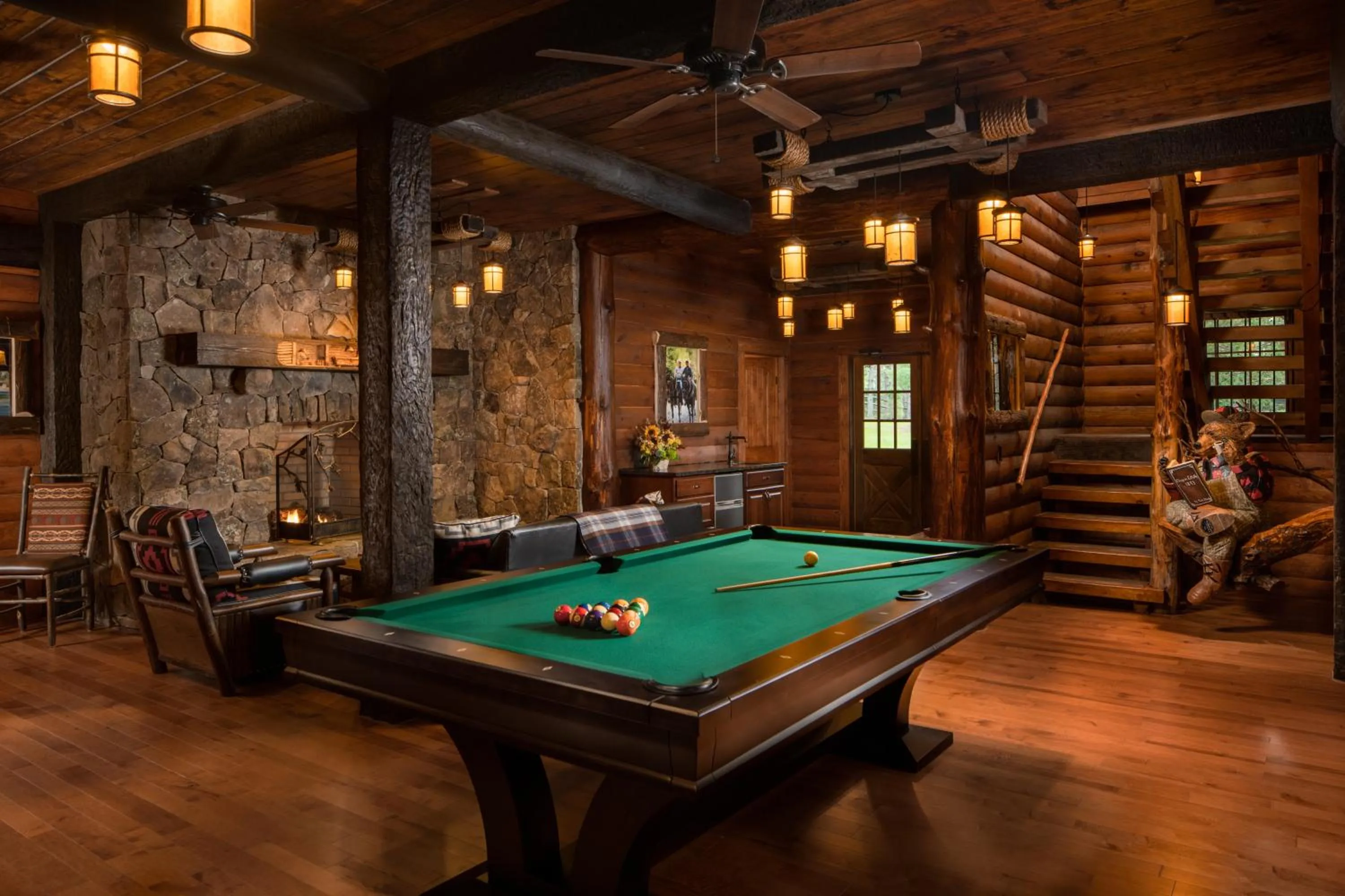Billiard in The Chatwal Lodge (All-Inclusive) - in The Unbound Collection by Hyatt