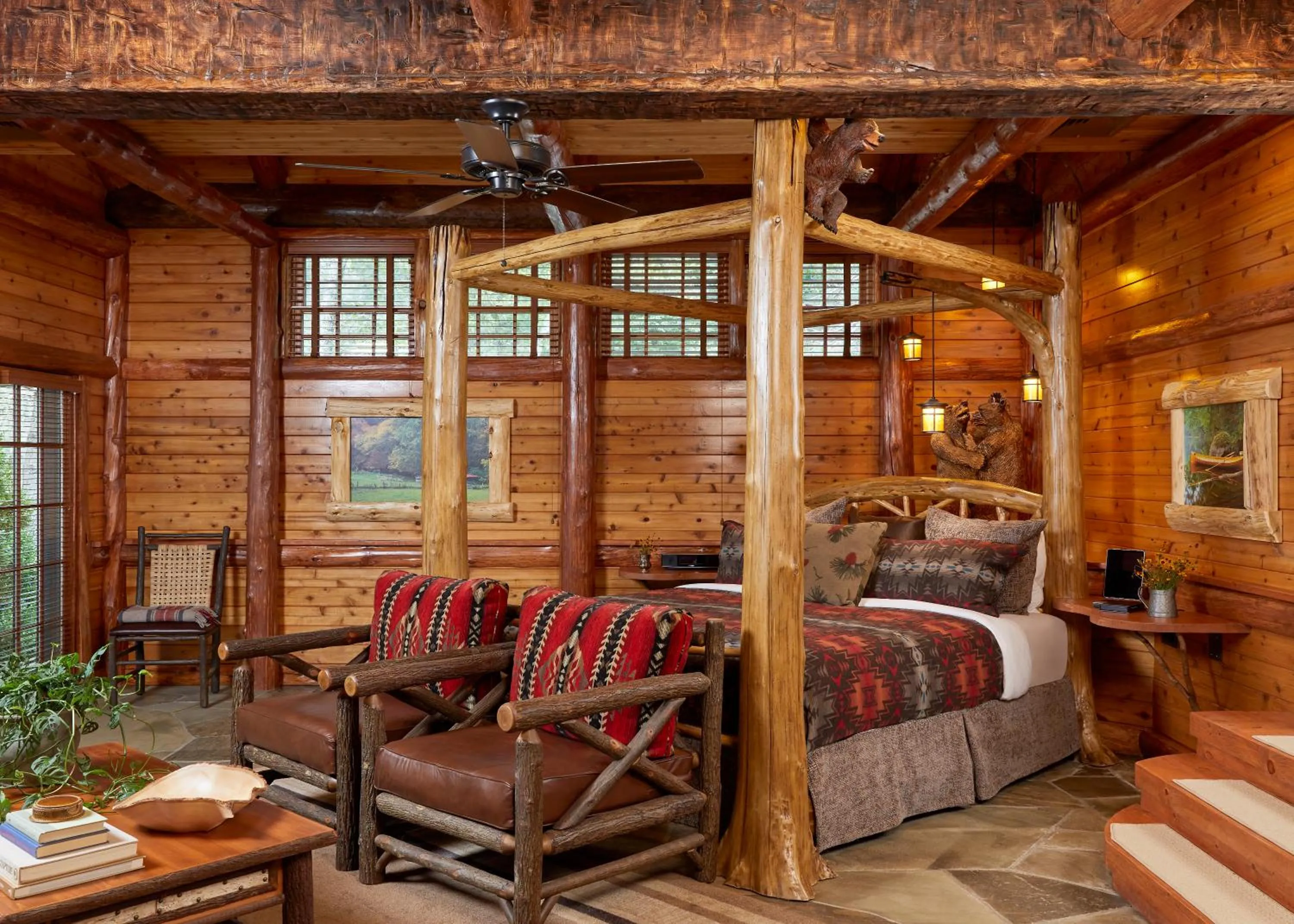 Bedroom, Bed in The Chatwal Lodge (All-Inclusive) - in The Unbound Collection by Hyatt