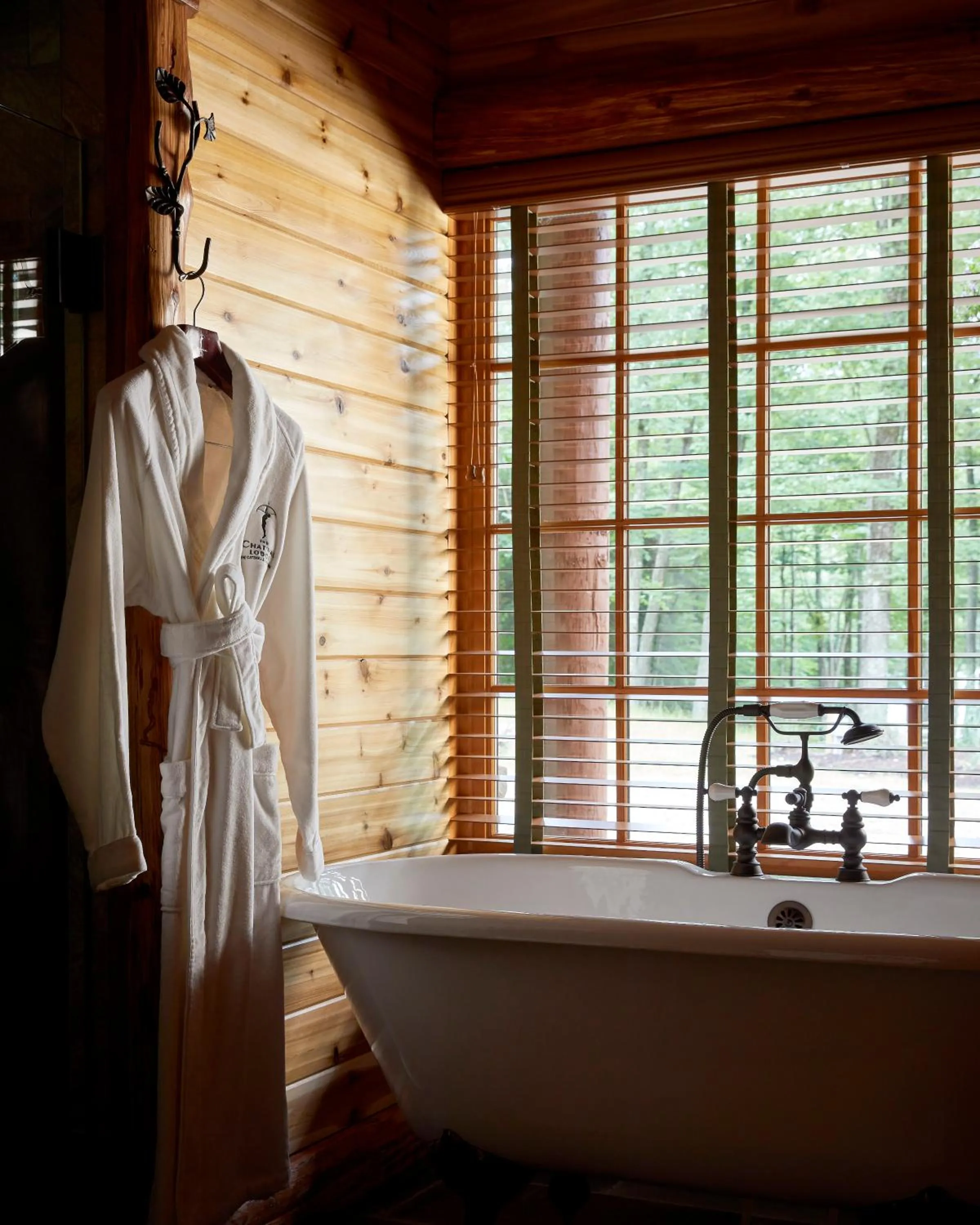Bathroom in The Chatwal Lodge (All-Inclusive) - in The Unbound Collection by Hyatt