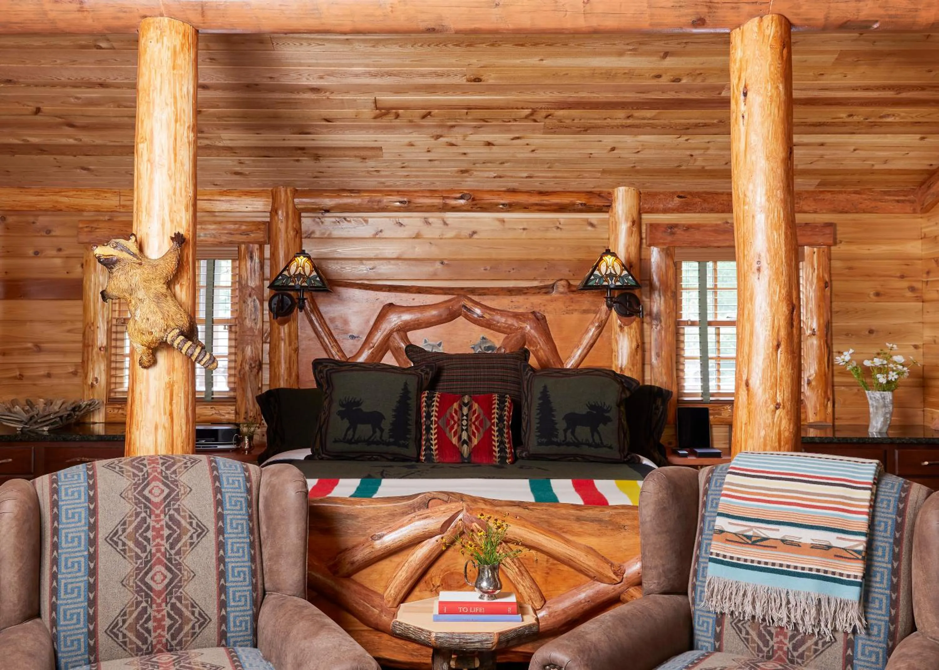 Bed in The Chatwal Lodge (All-Inclusive) - in The Unbound Collection by Hyatt