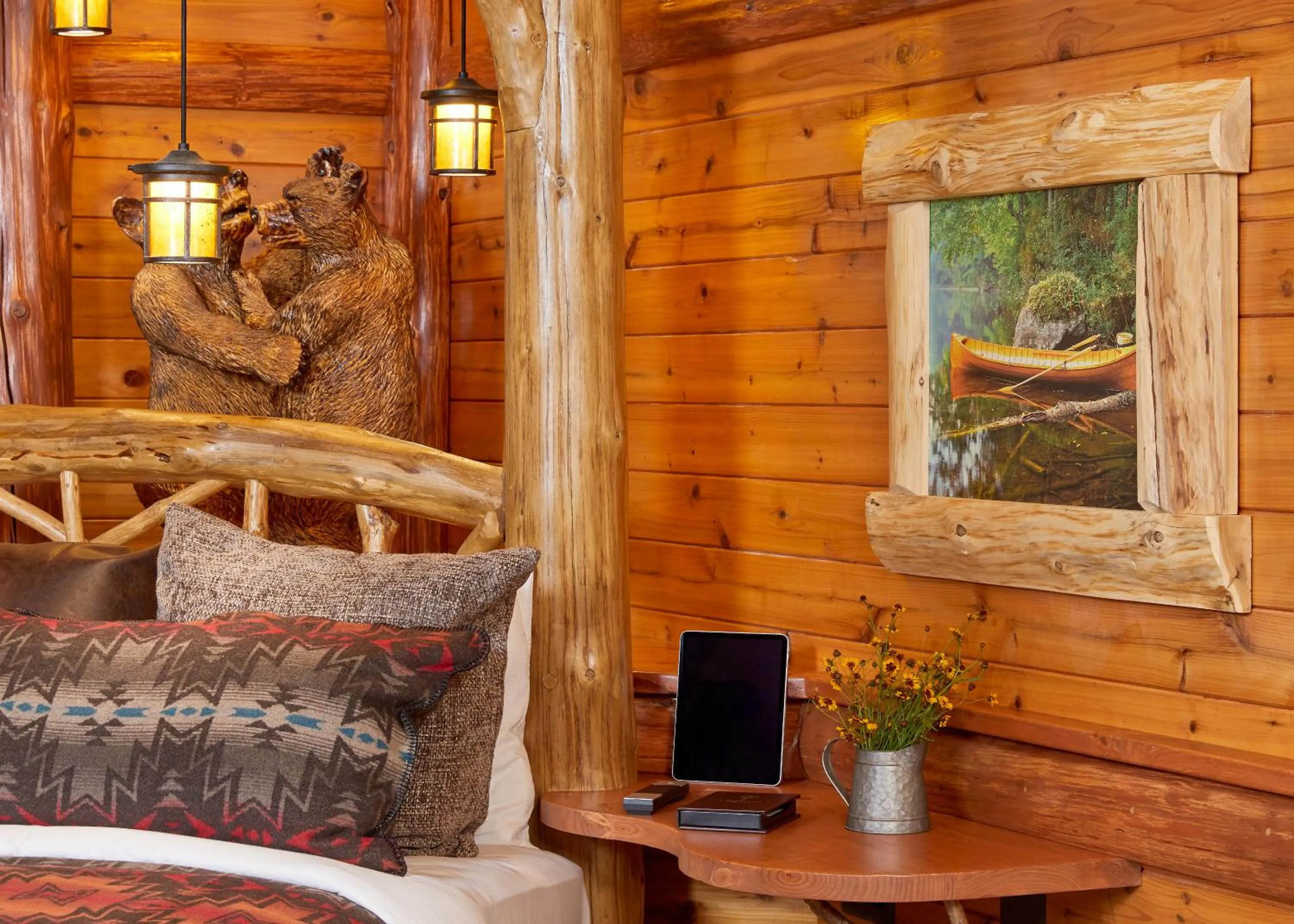 Decorative detail in The Chatwal Lodge (All-Inclusive) - in The Unbound Collection by Hyatt