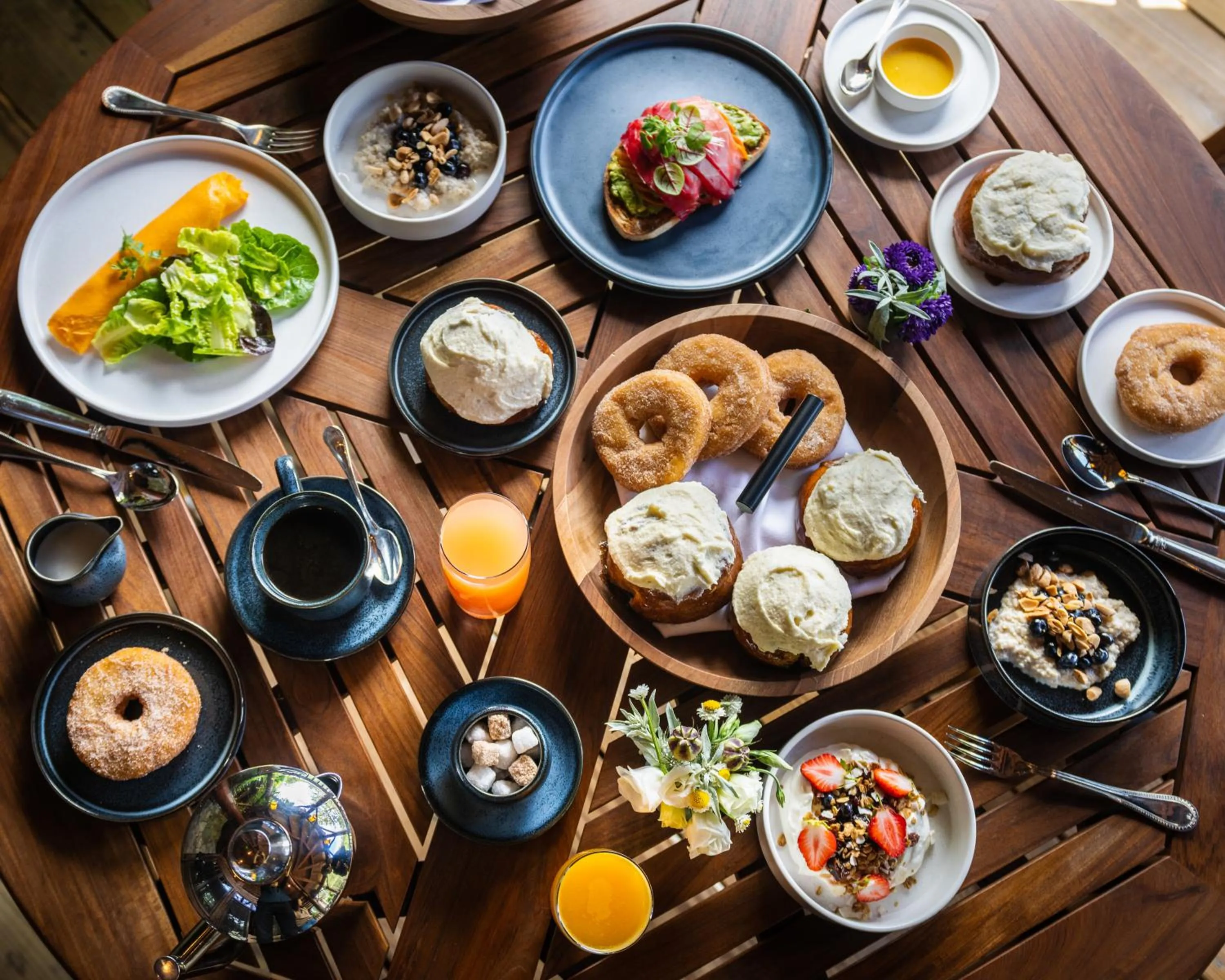 Restaurant/places to eat in The Chatwal Lodge (All-Inclusive) - in The Unbound Collection by Hyatt