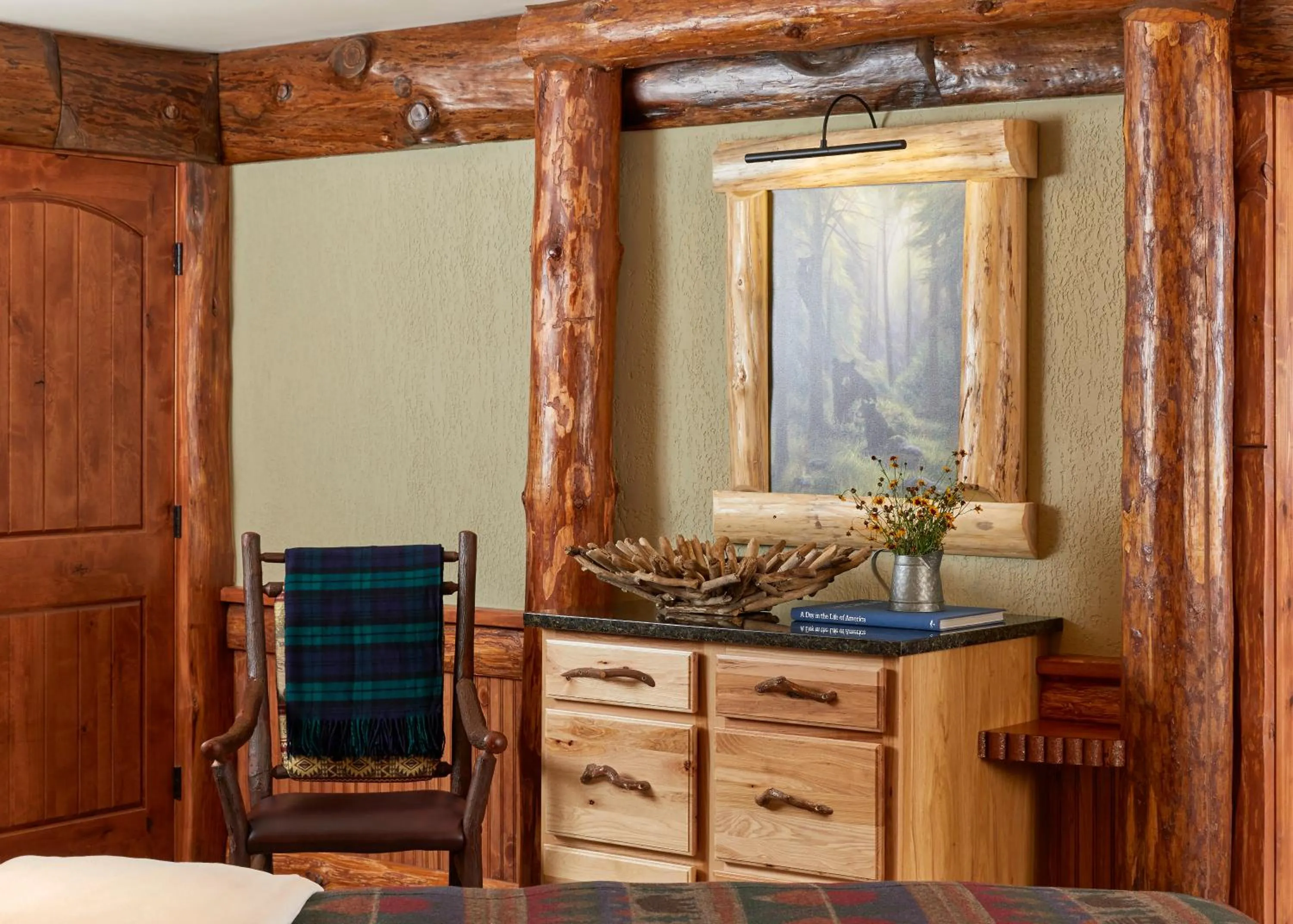 Decorative detail in The Chatwal Lodge (All-Inclusive) - in The Unbound Collection by Hyatt