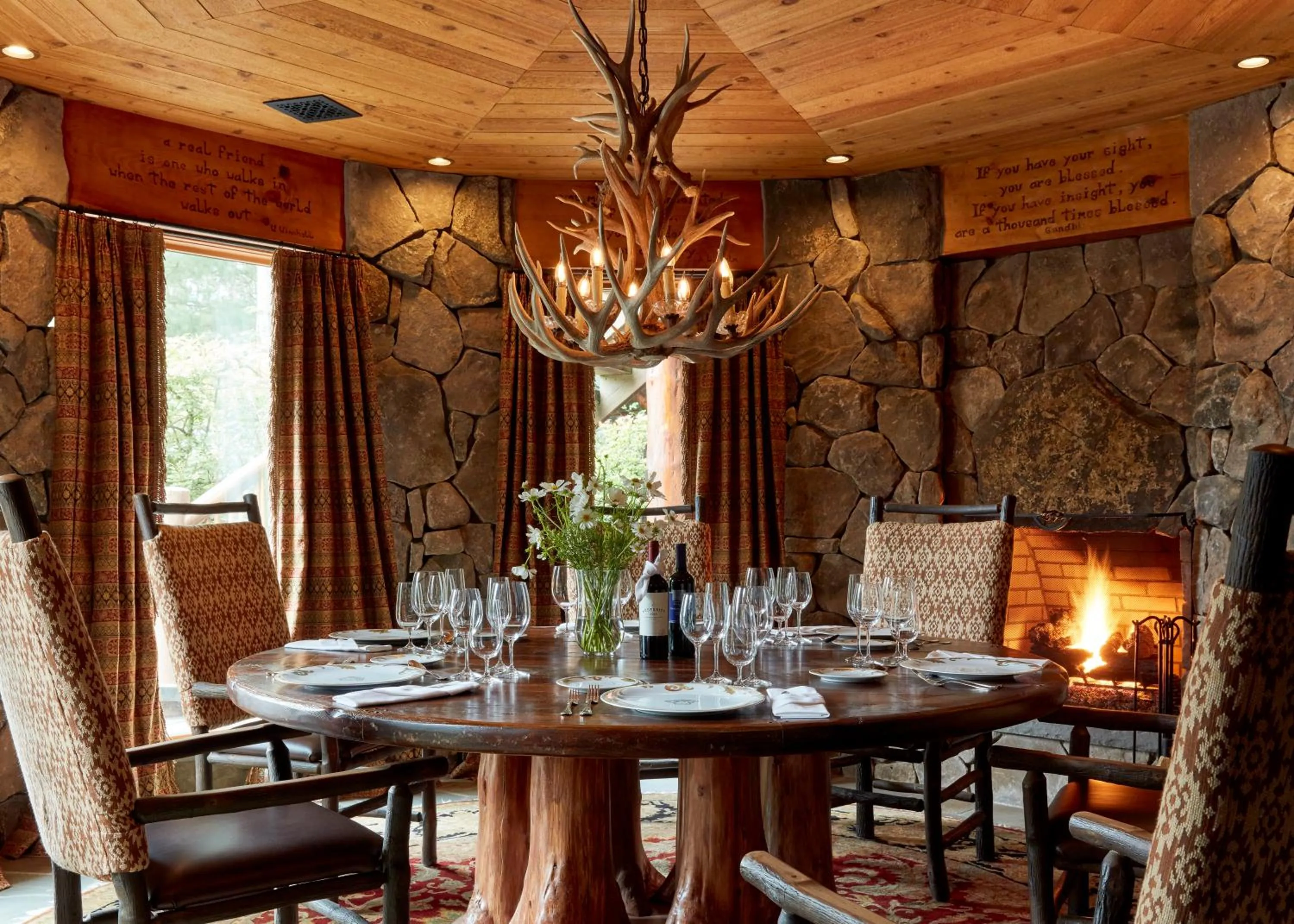 Restaurant/places to eat in The Chatwal Lodge (All-Inclusive) - in The Unbound Collection by Hyatt