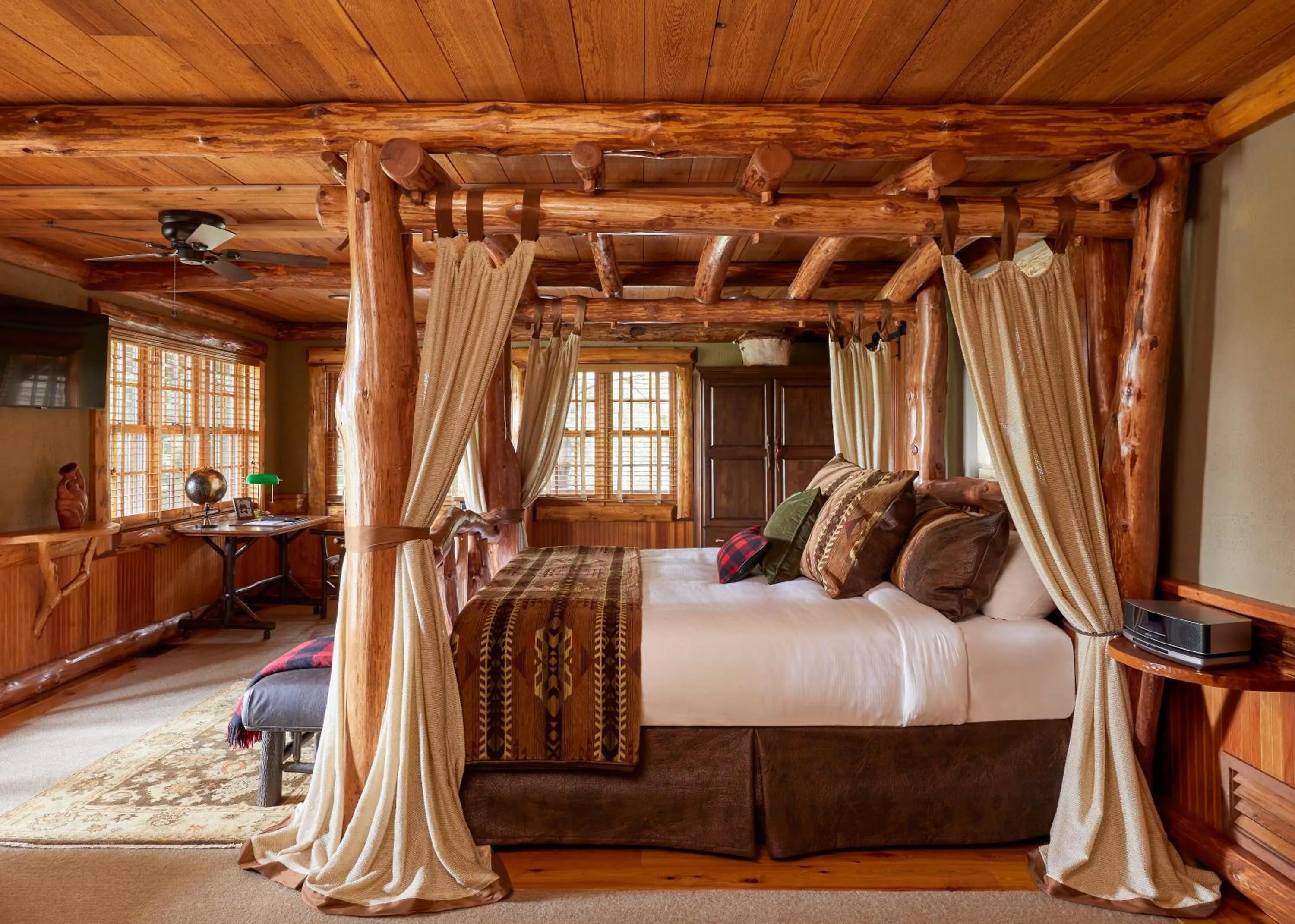 Bedroom, Bed in The Chatwal Lodge (All-Inclusive) - in The Unbound Collection by Hyatt
