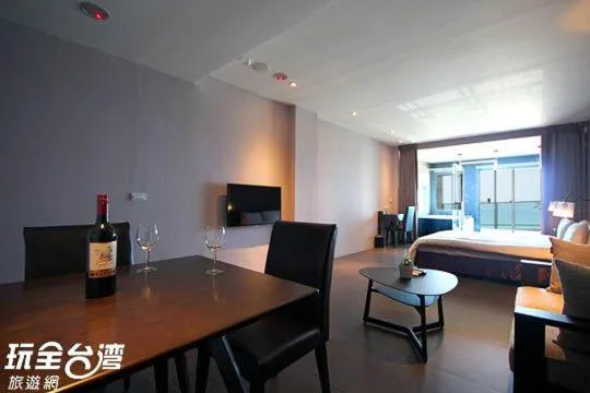 On site in Jing Guan Hotel