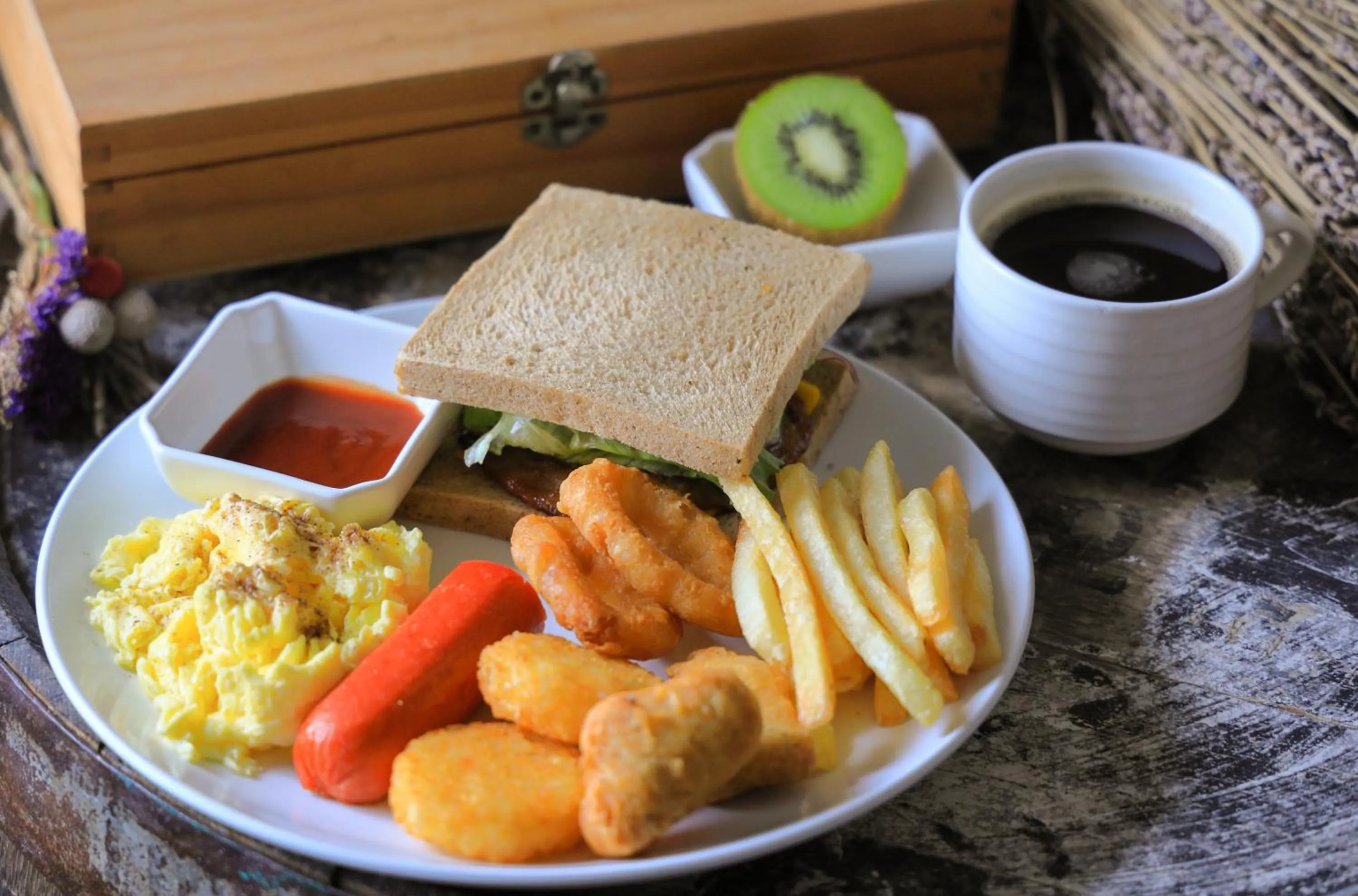 Breakfast in Jing Guan Hotel