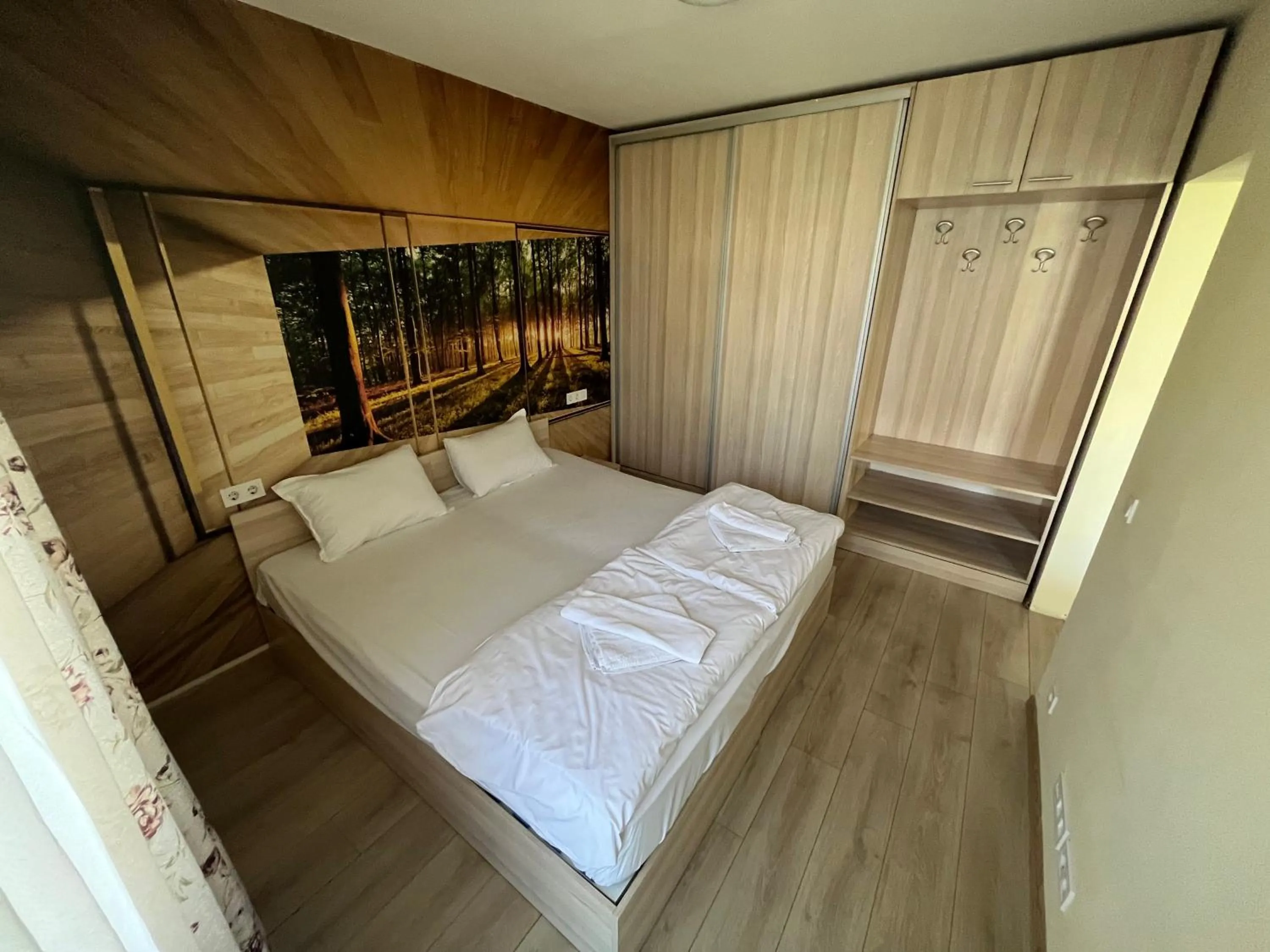 Bed in APARTHOTEL VICTORY SOFIA