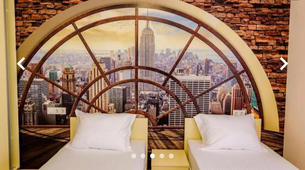 Bed in APARTHOTEL VICTORY SOFIA