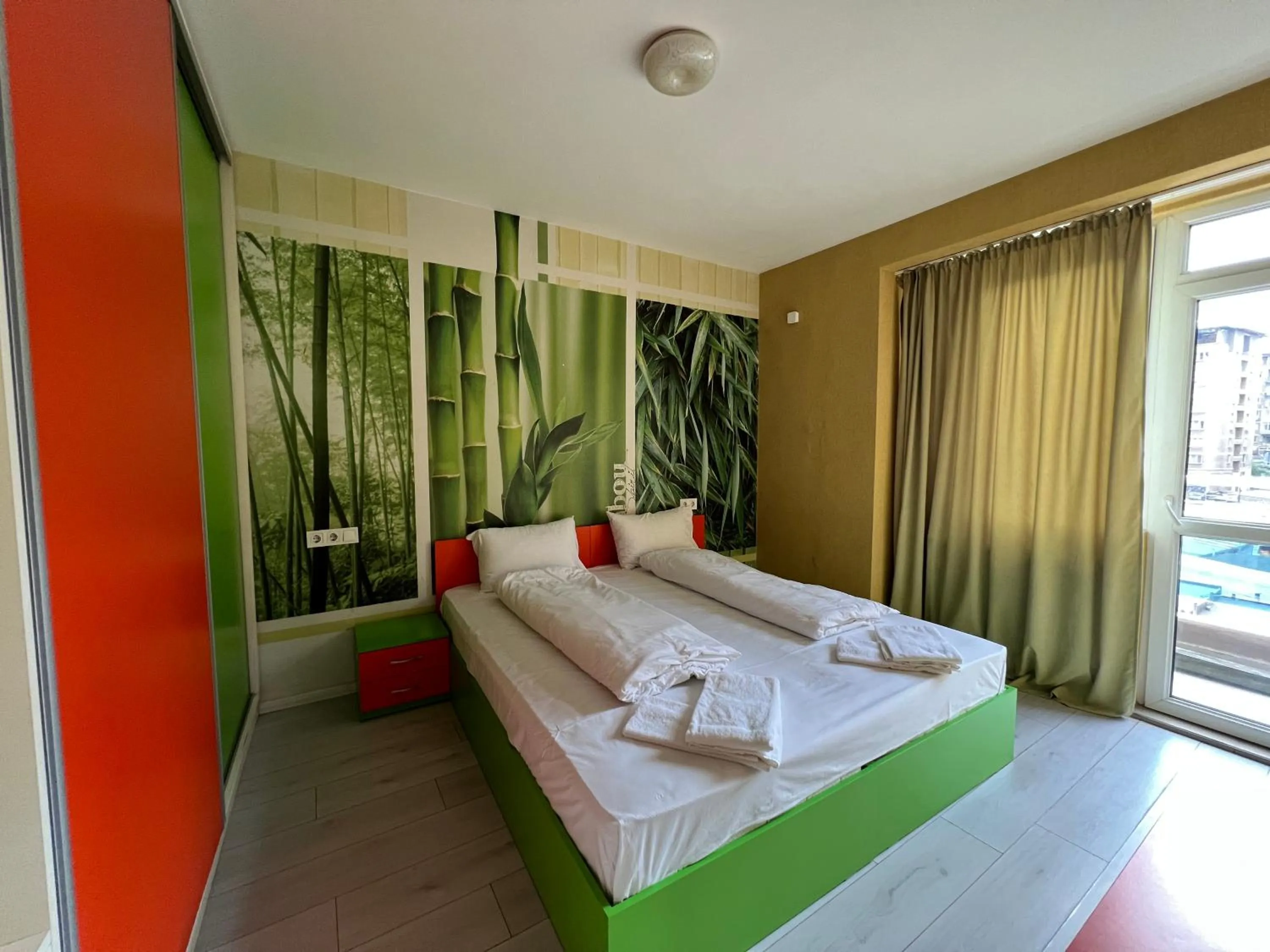 Bedroom, Bed in APARTHOTEL VICTORY SOFIA