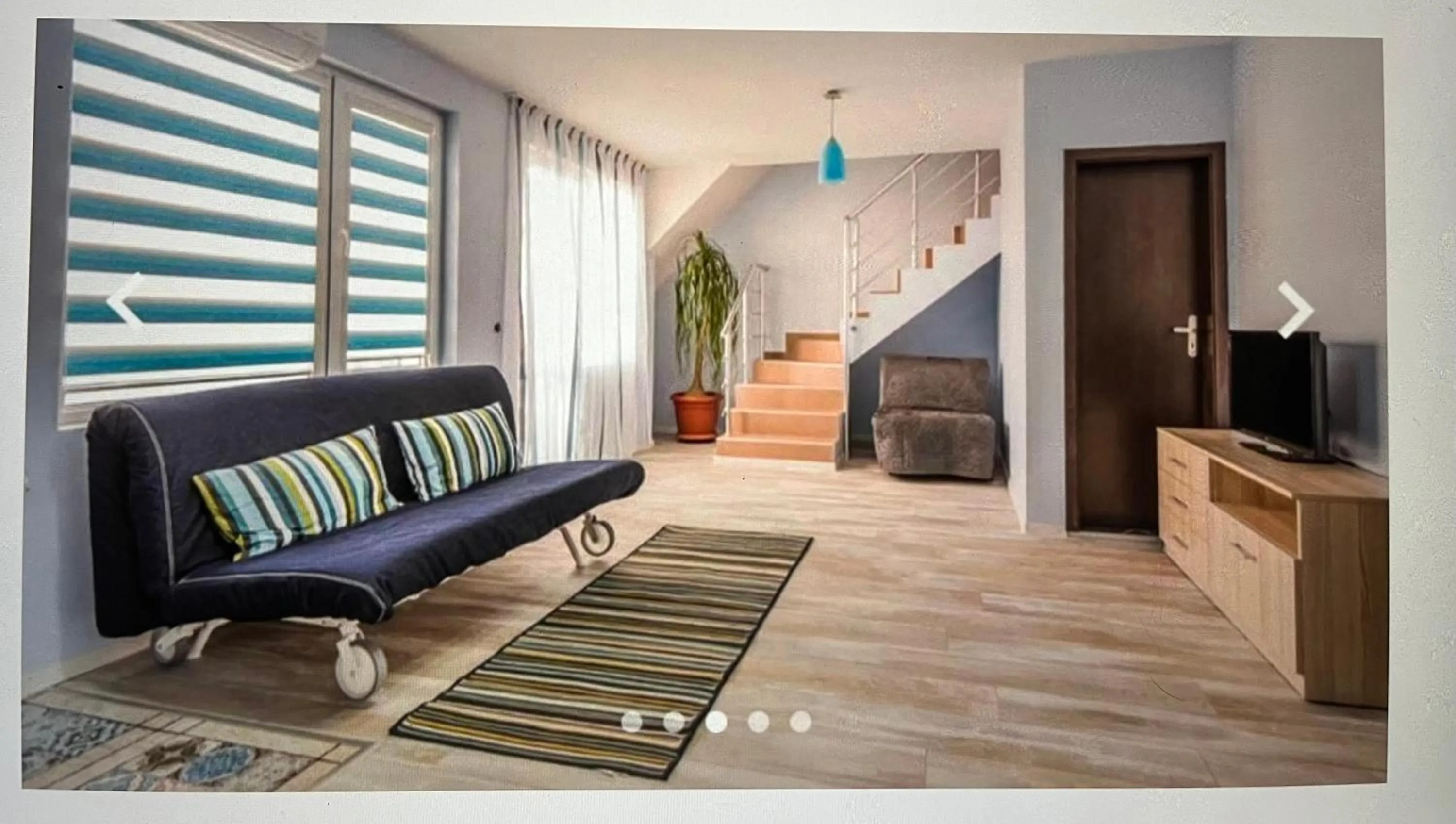 Living room in APARTHOTEL VICTORY SOFIA