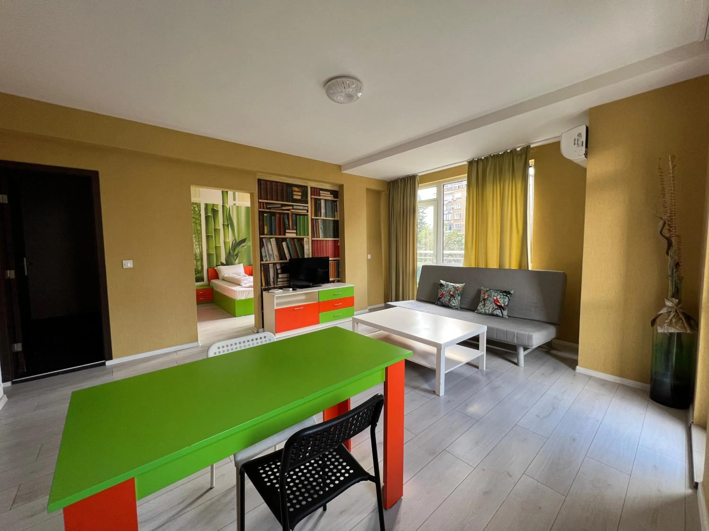 Living room in APARTHOTEL VICTORY SOFIA