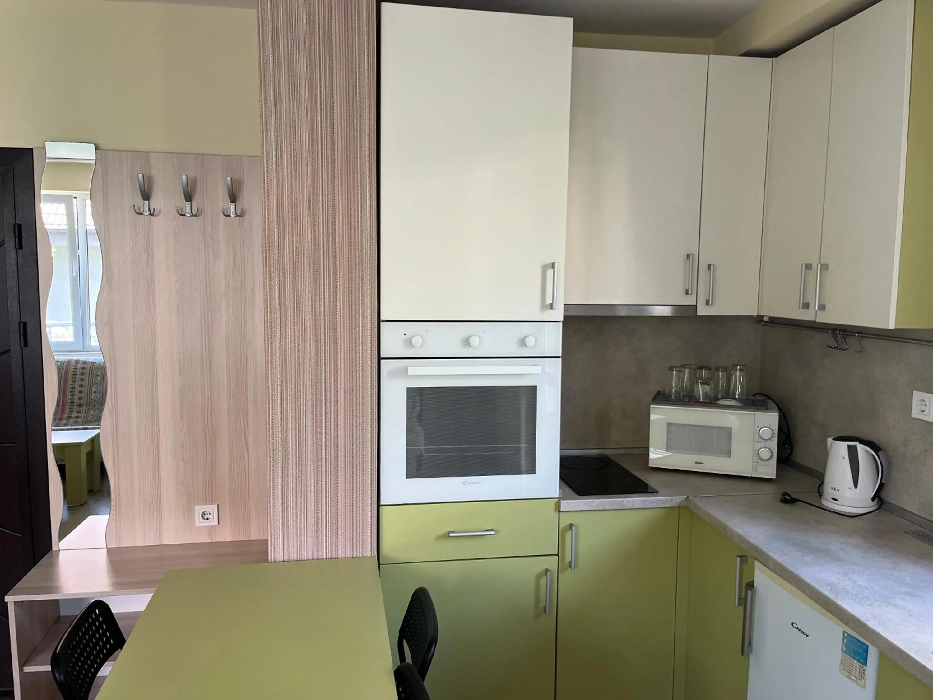 Coffee/tea facilities in APARTHOTEL VICTORY SOFIA