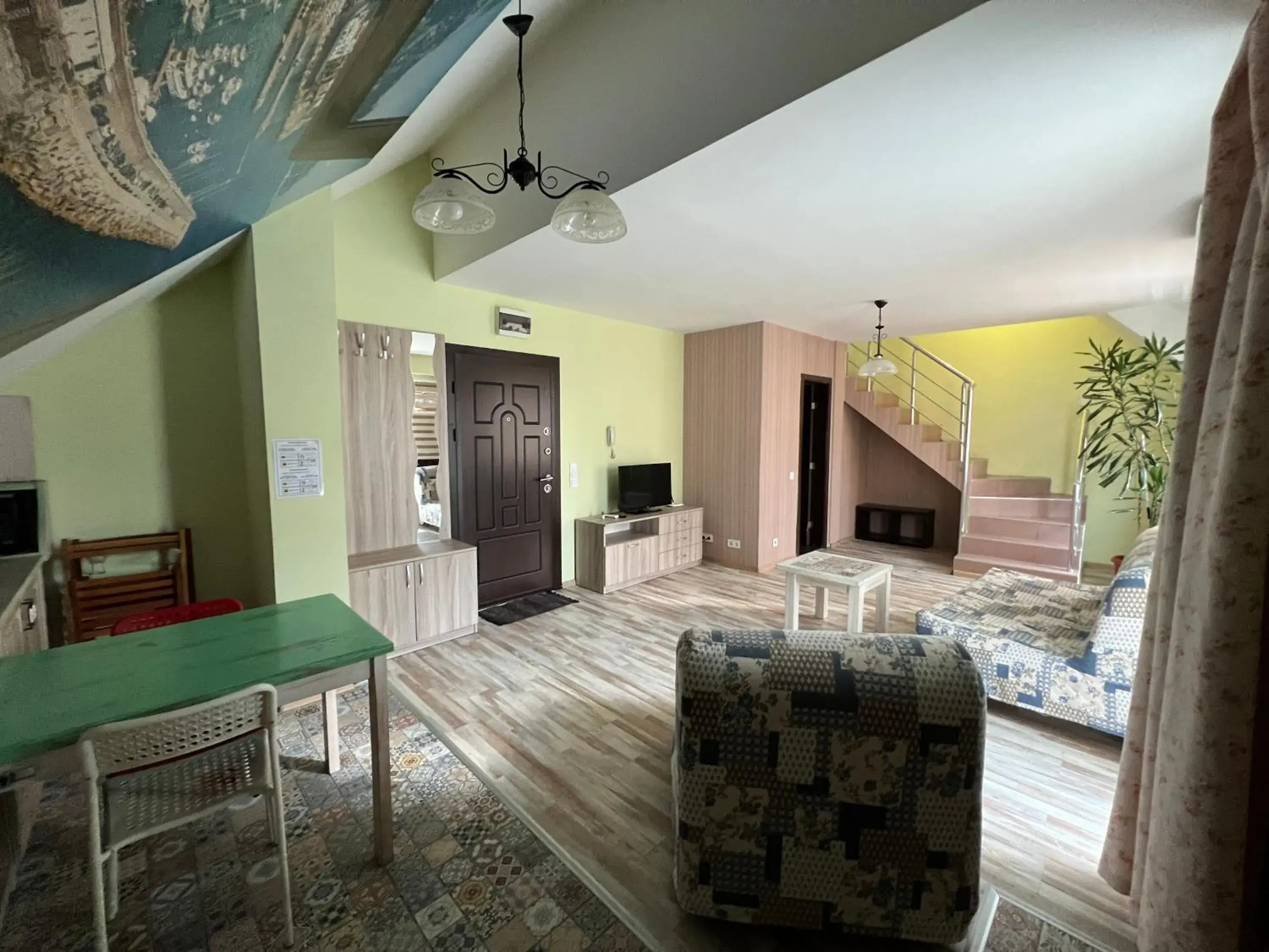 Deluxe Quadruple Room in APARTHOTEL VICTORY SOFIA Deluxe Quadruple Room in APARTHOTEL VICTORY SOFIA