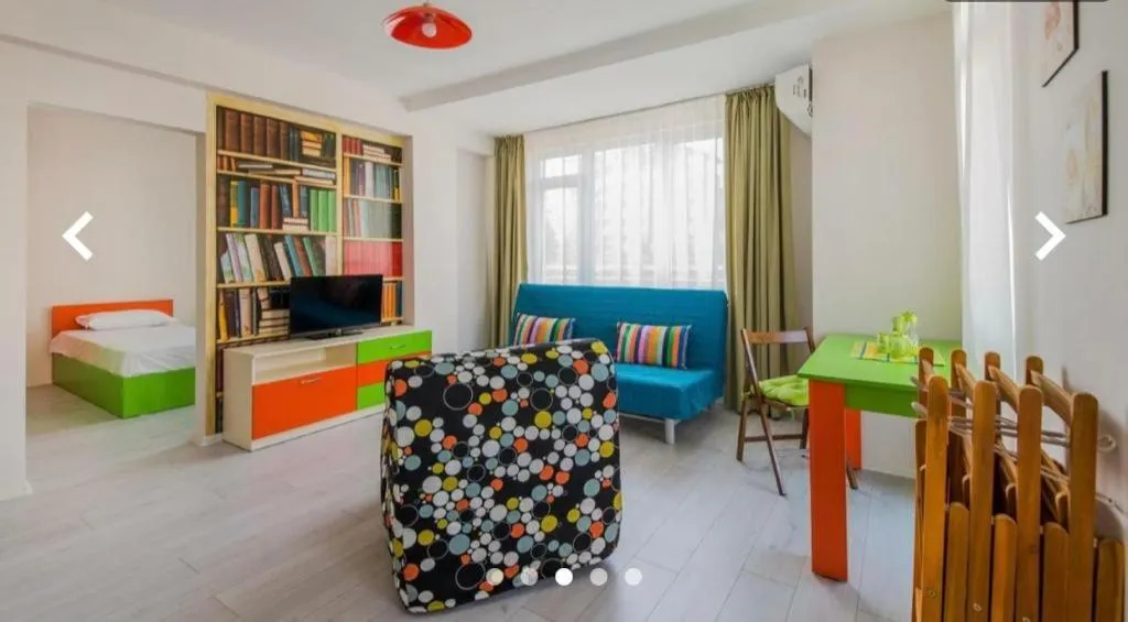 Bed in APARTHOTEL VICTORY SOFIA