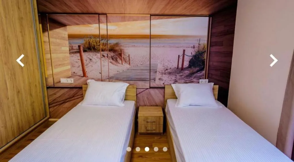 Bed in APARTHOTEL VICTORY SOFIA