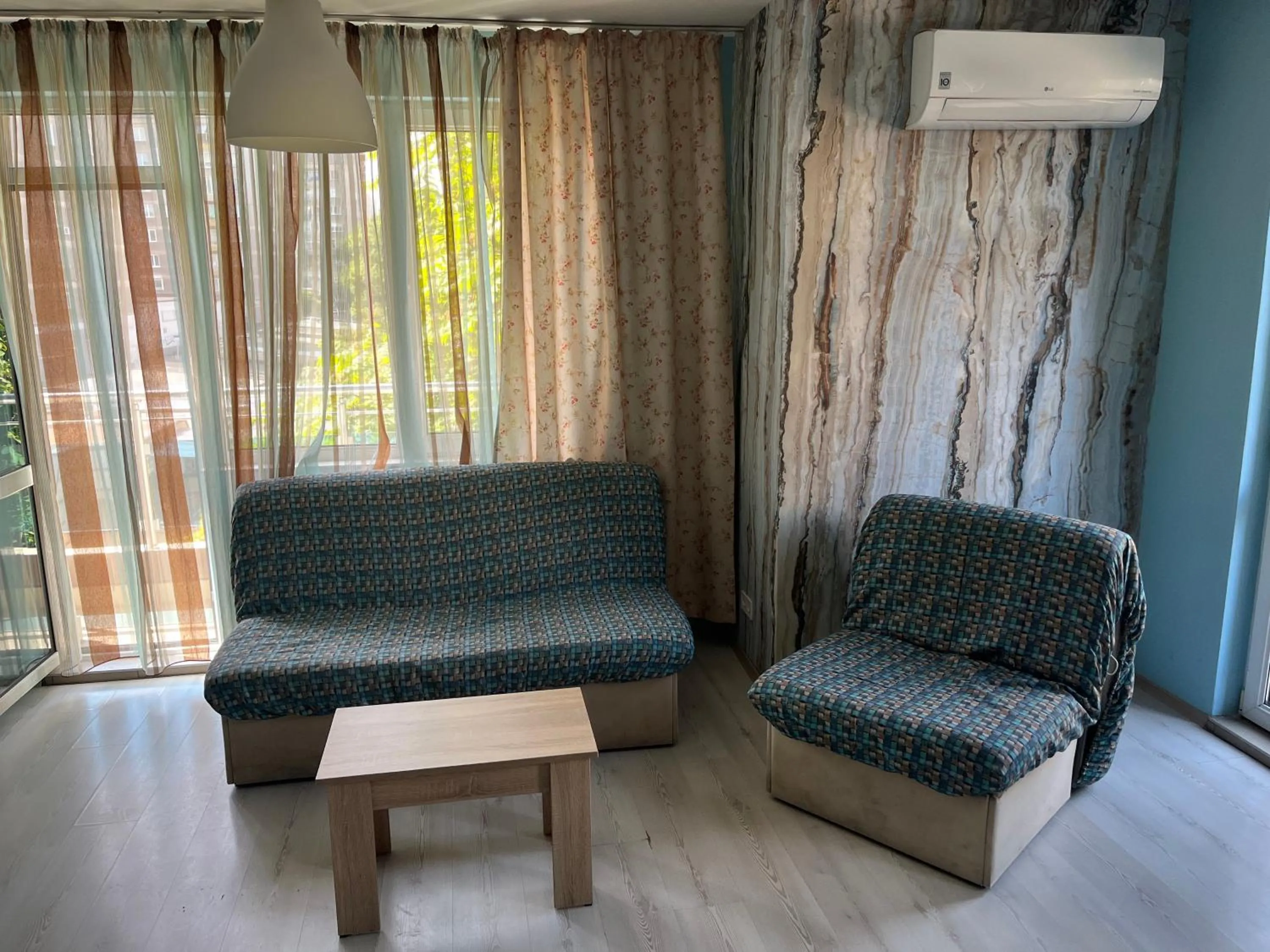 Living room in APARTHOTEL VICTORY SOFIA