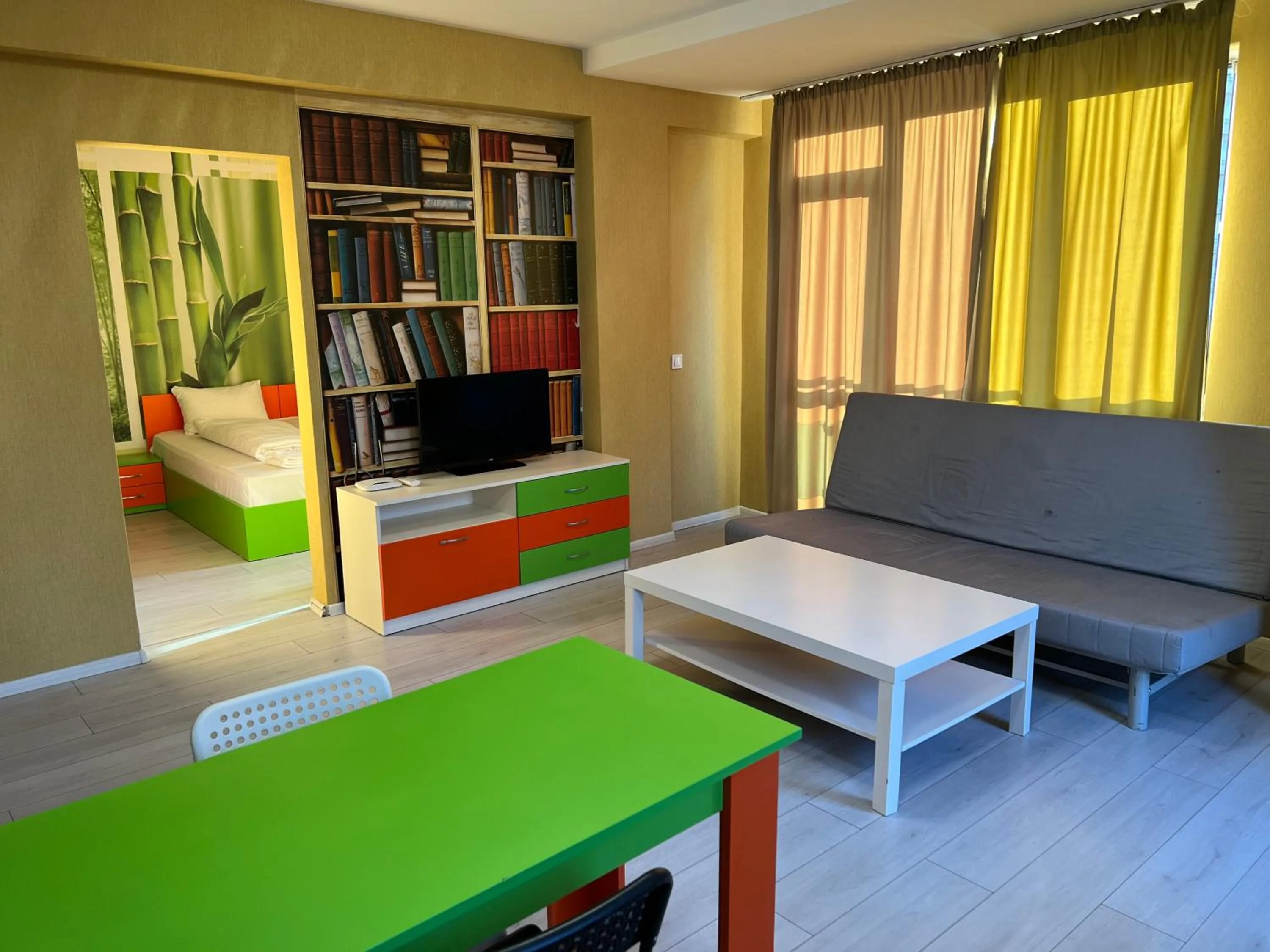 Living room in APARTHOTEL VICTORY SOFIA