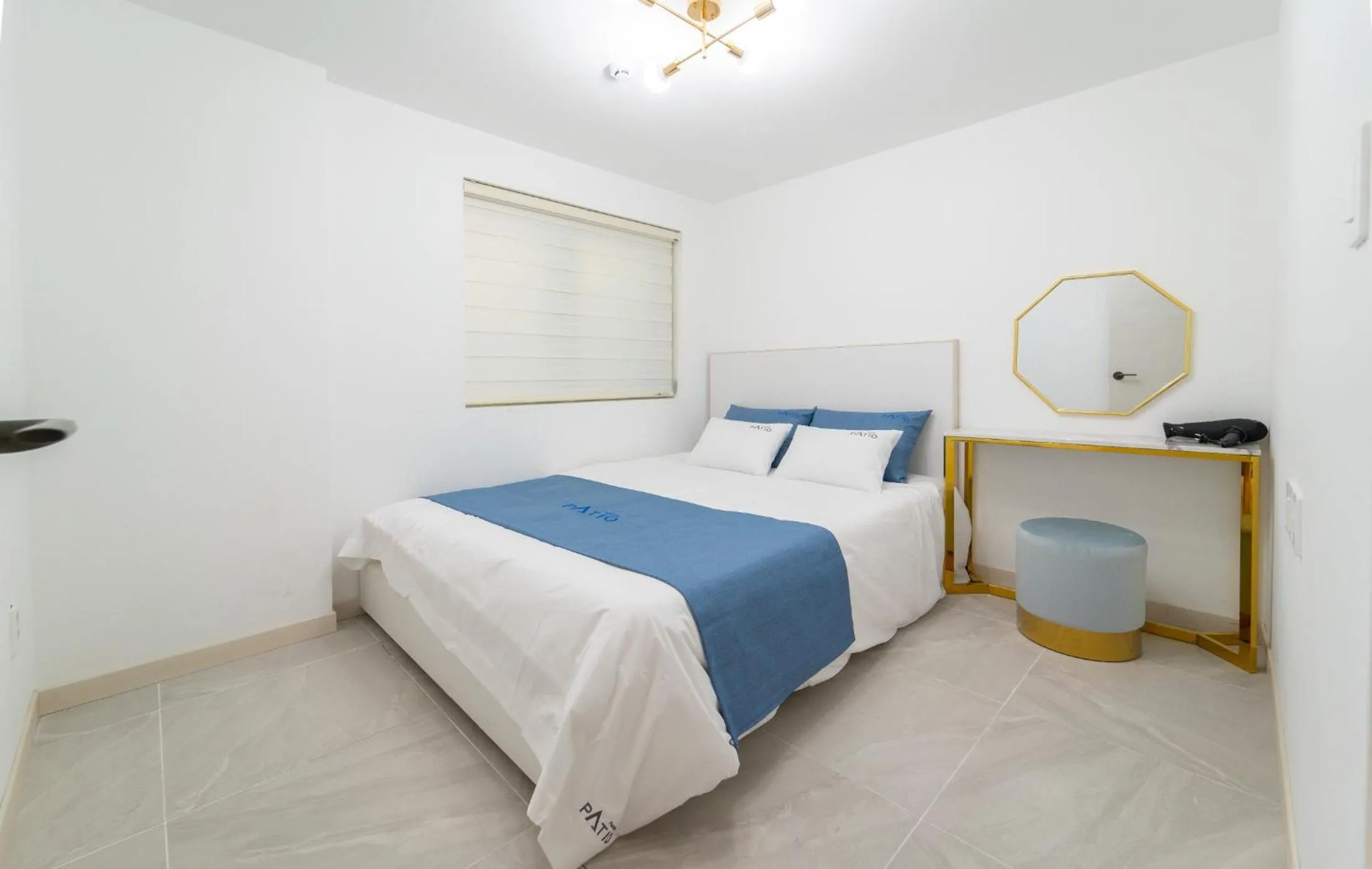 Bed in Patio Pool Villa