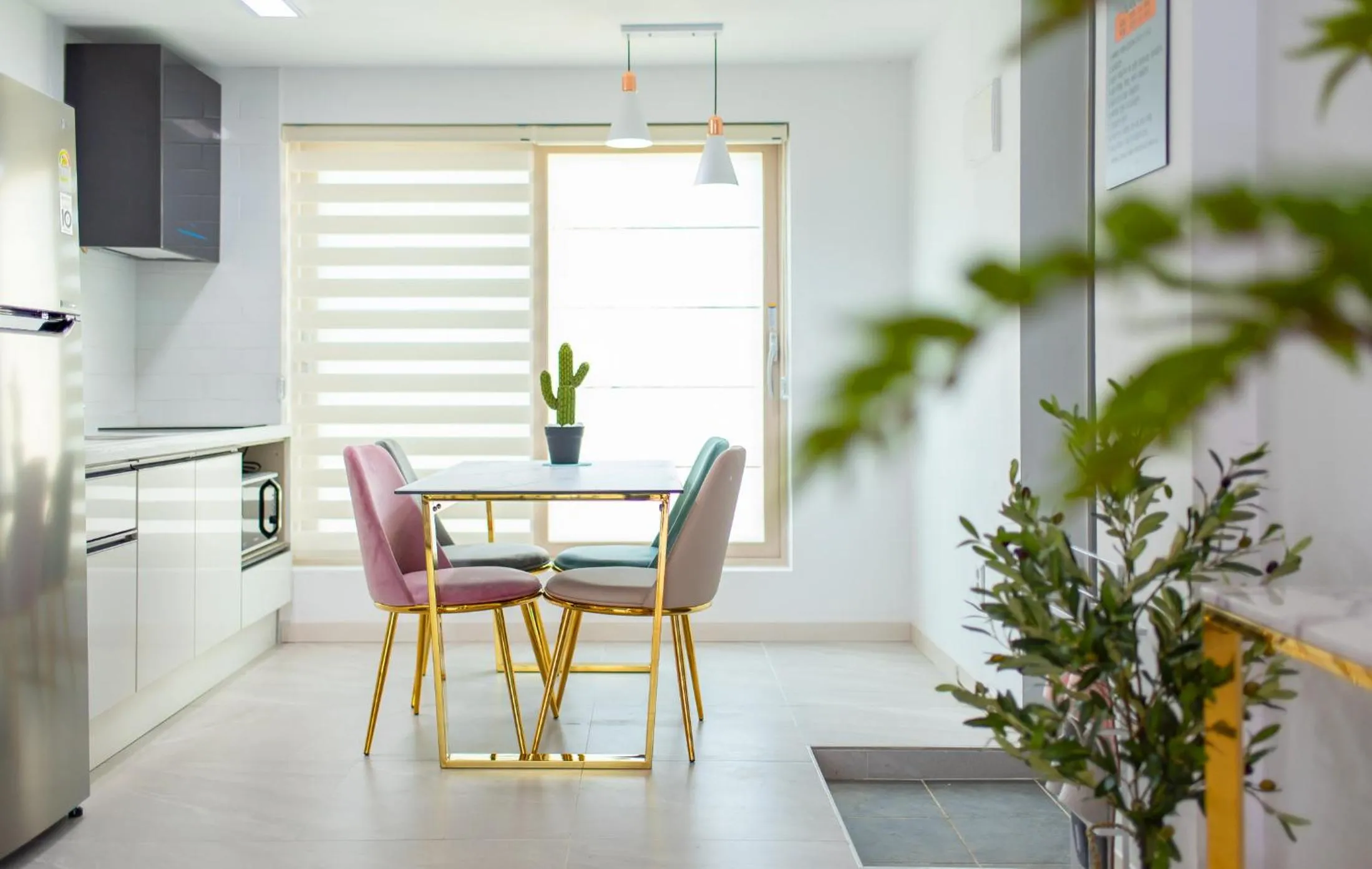 Kitchen or kitchenette in Patio Pool Villa