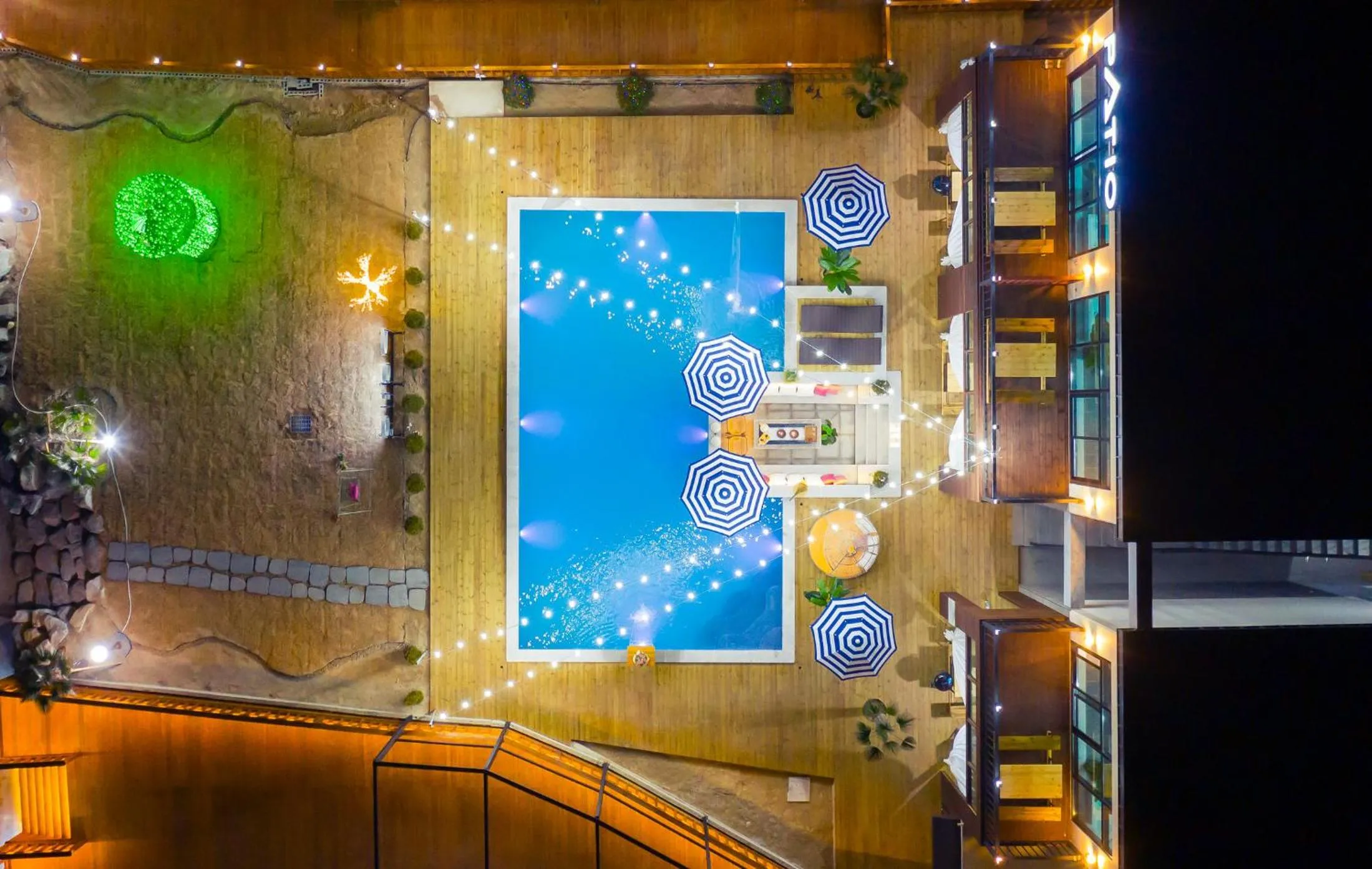 Property building in Patio Pool Villa