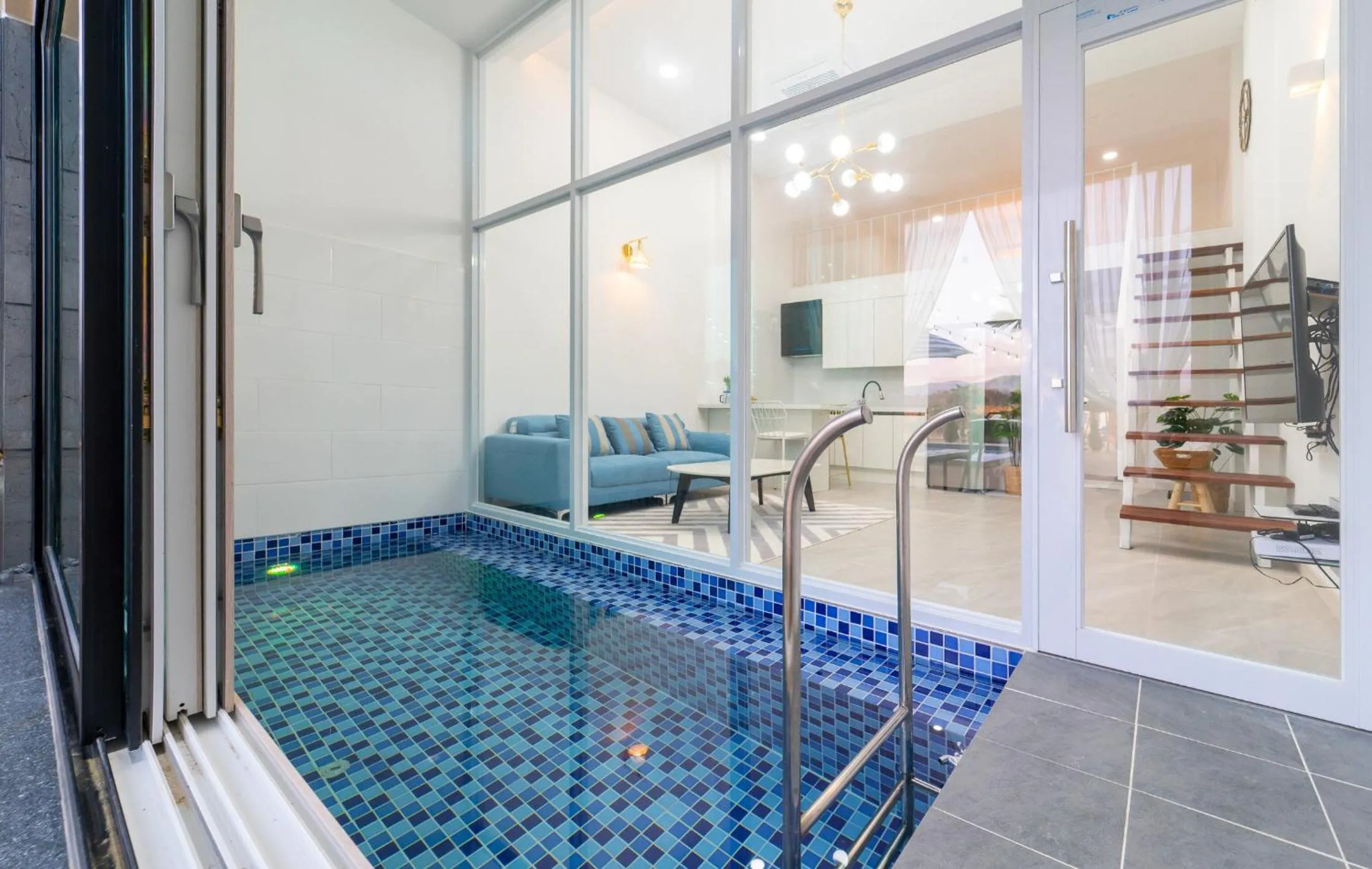Swimming pool in Patio Pool Villa