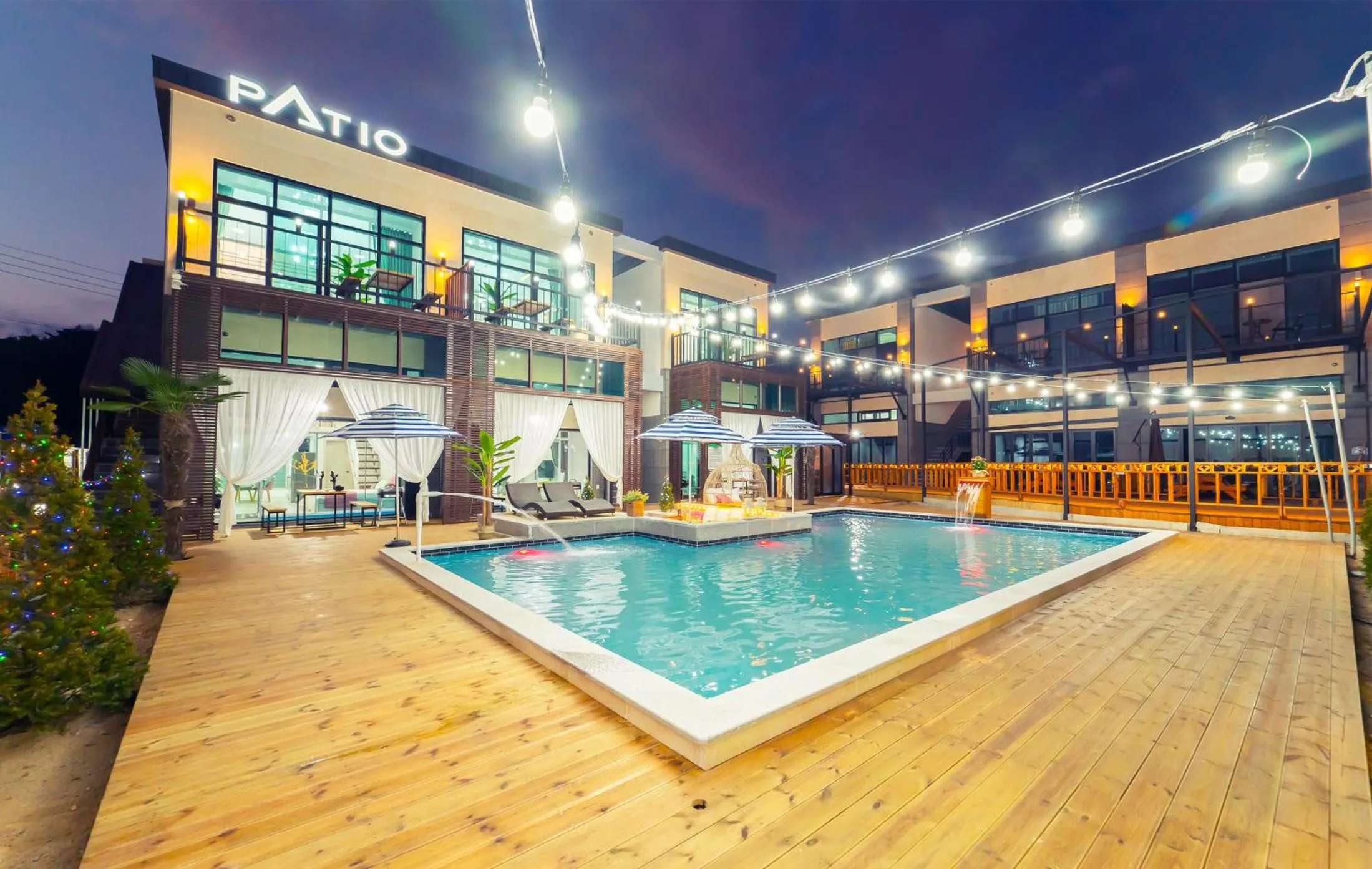 Property building in Patio Pool Villa