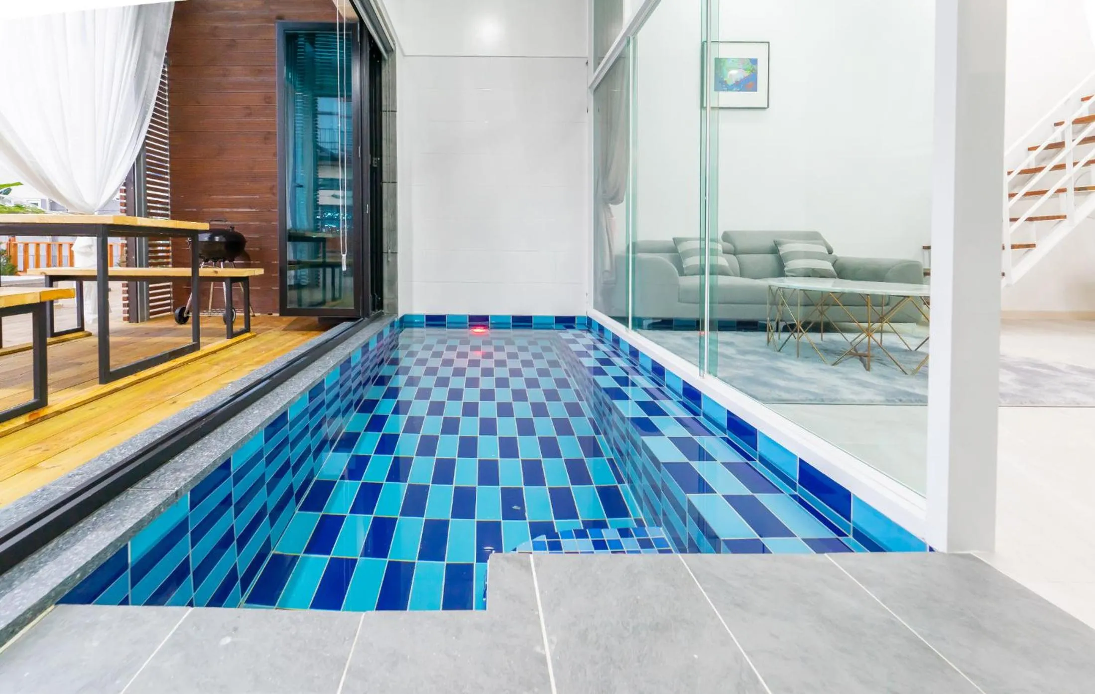 Swimming pool in Patio Pool Villa