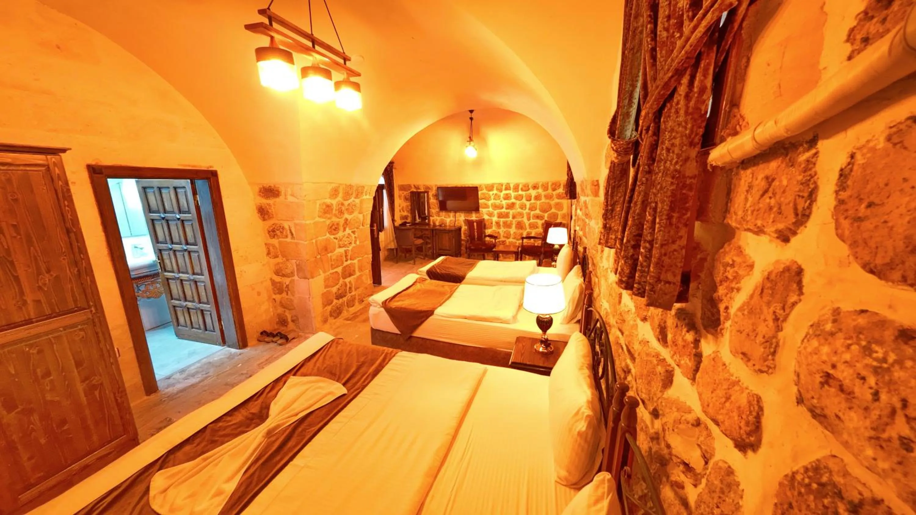 Bed in ULUBEY KONAĞI