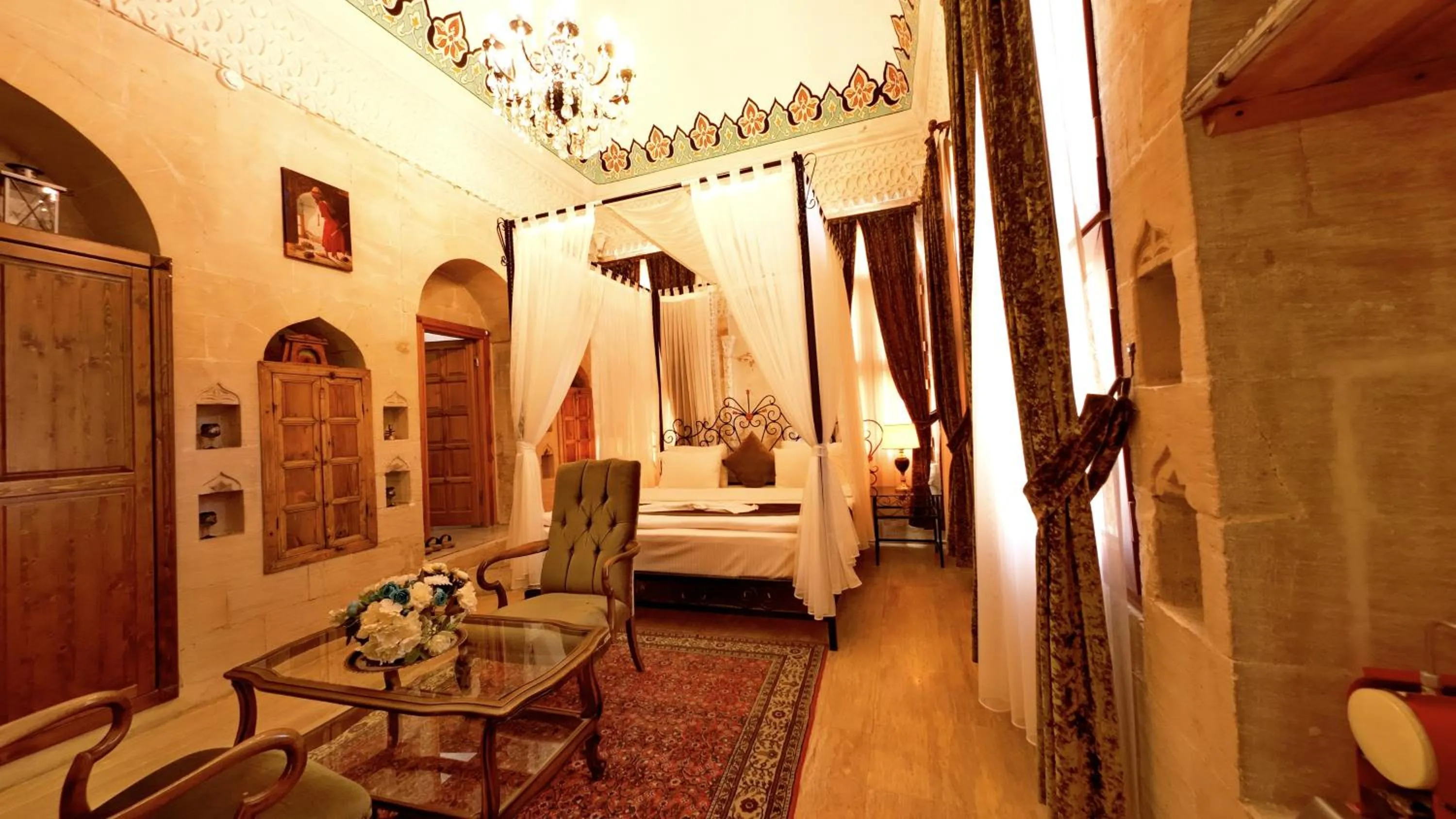 Bed in ULUBEY KONAĞI