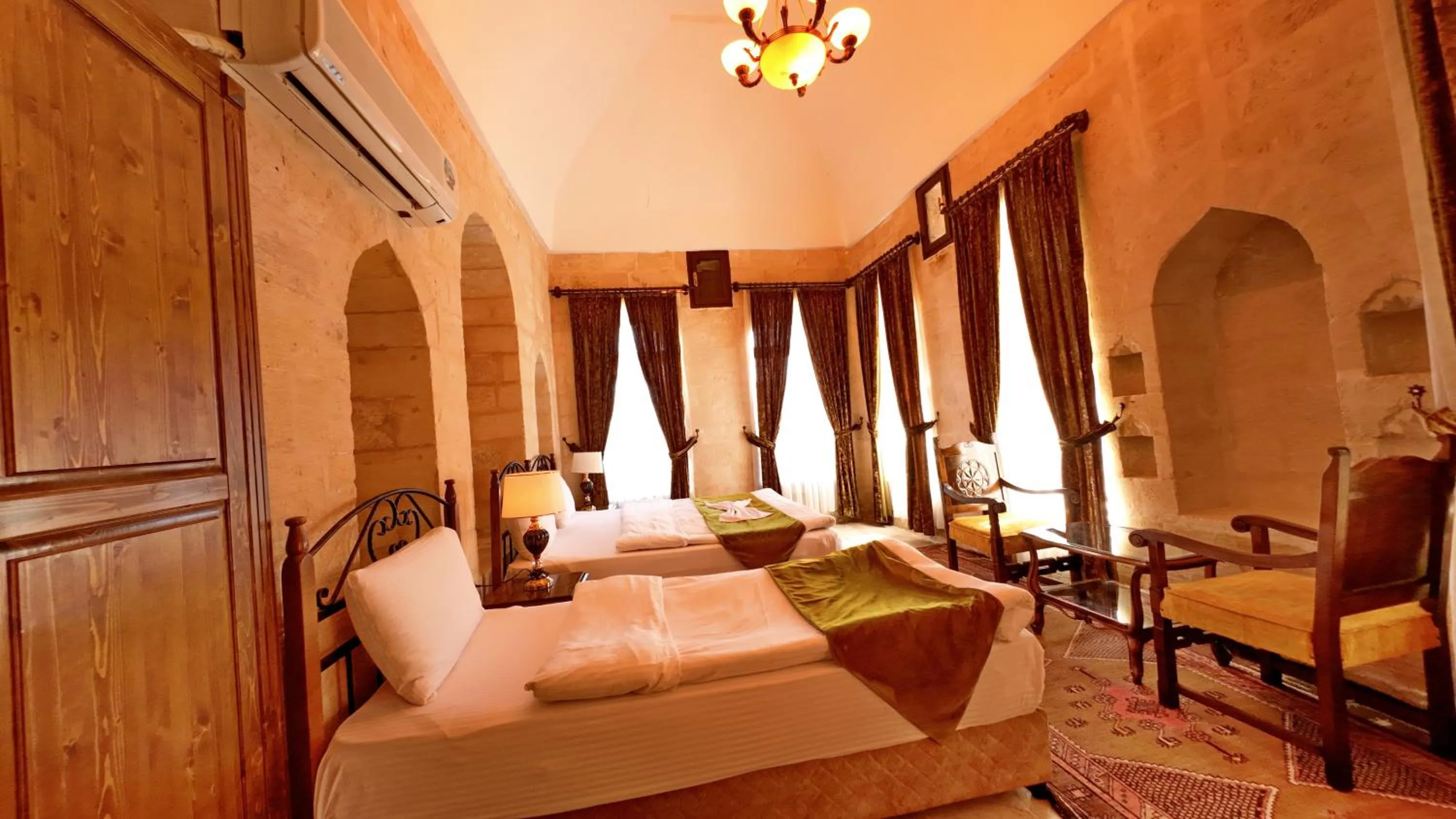 Bed in ULUBEY KONAĞI