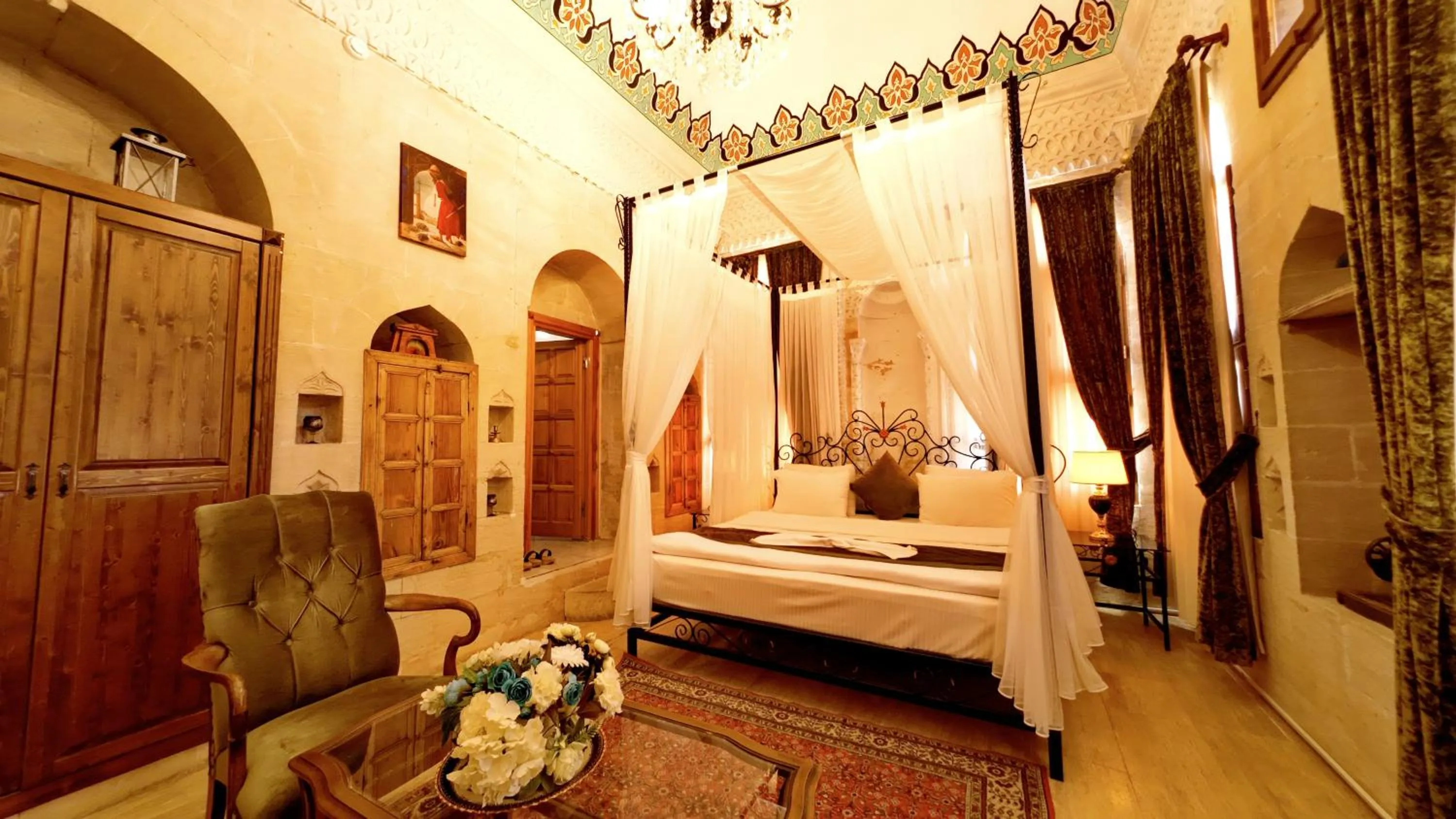 Bed in ULUBEY KONAĞI