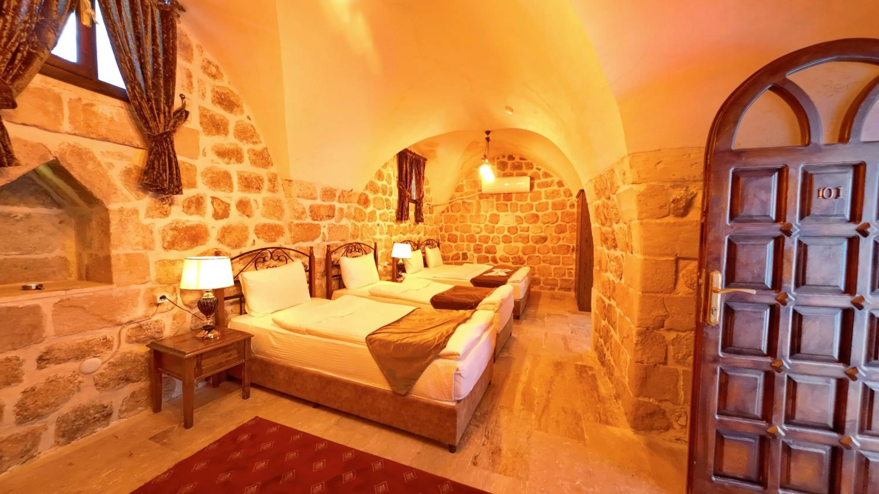 Bed in ULUBEY KONAĞI