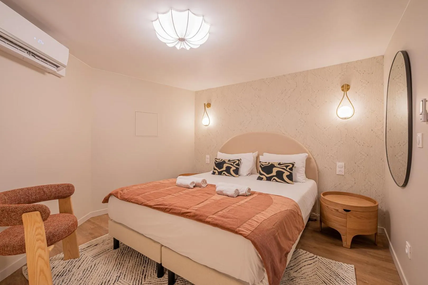 Bed in Résidence Le Belleville