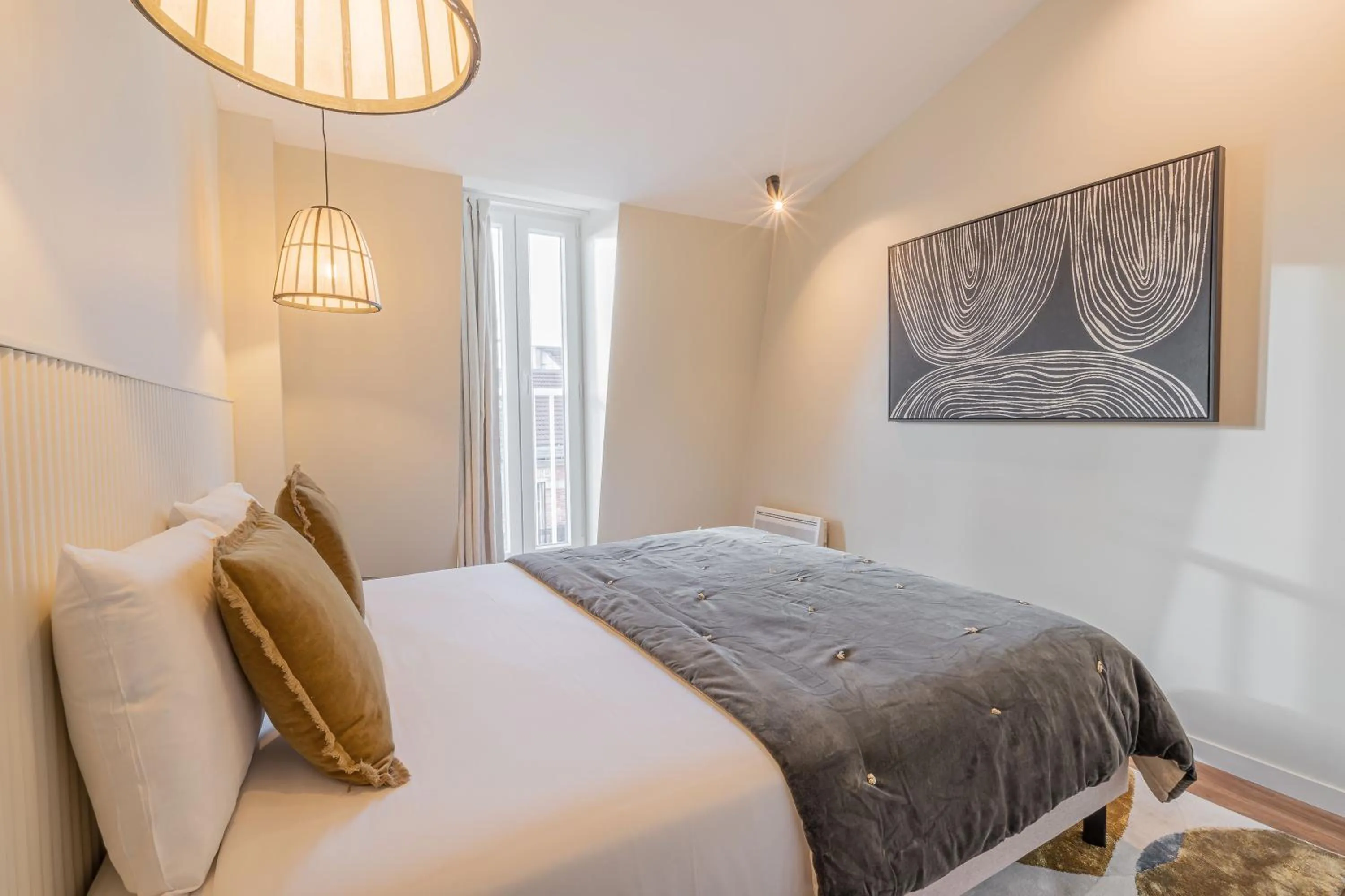 Bed in Résidence Le Belleville