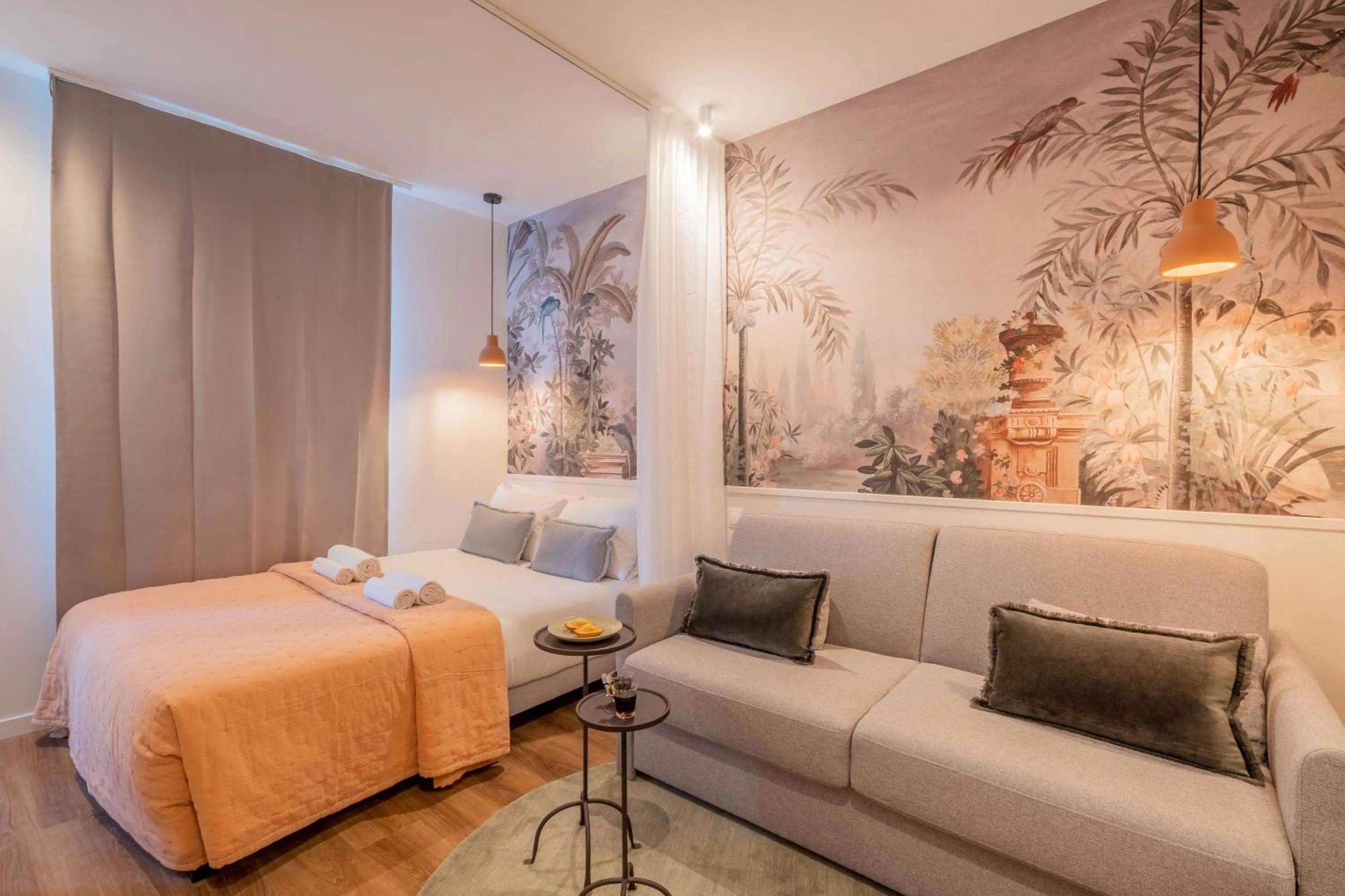 Bed in Résidence Le Belleville