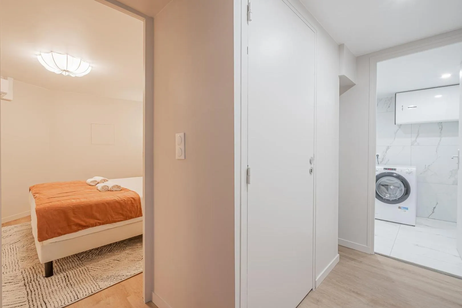 Bed in Résidence Le Belleville